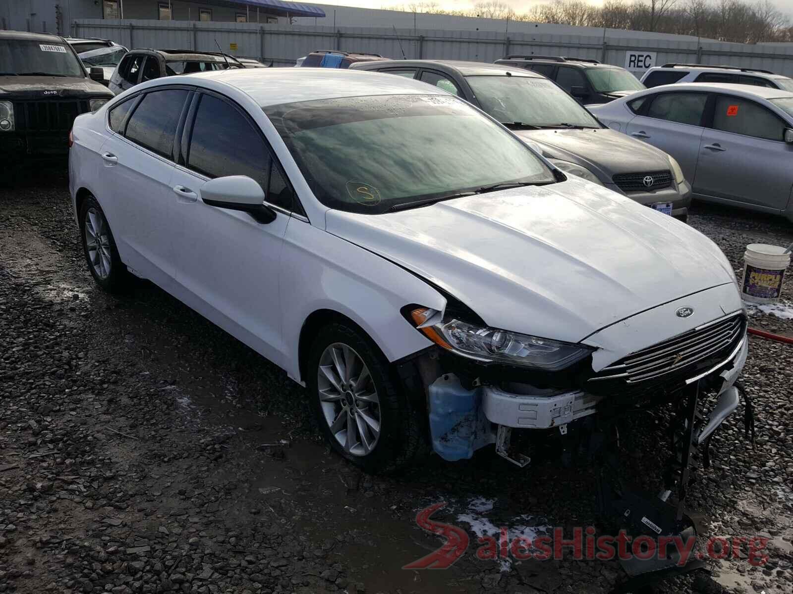 3FA6P0H76HR117669 2017 FORD FUSION