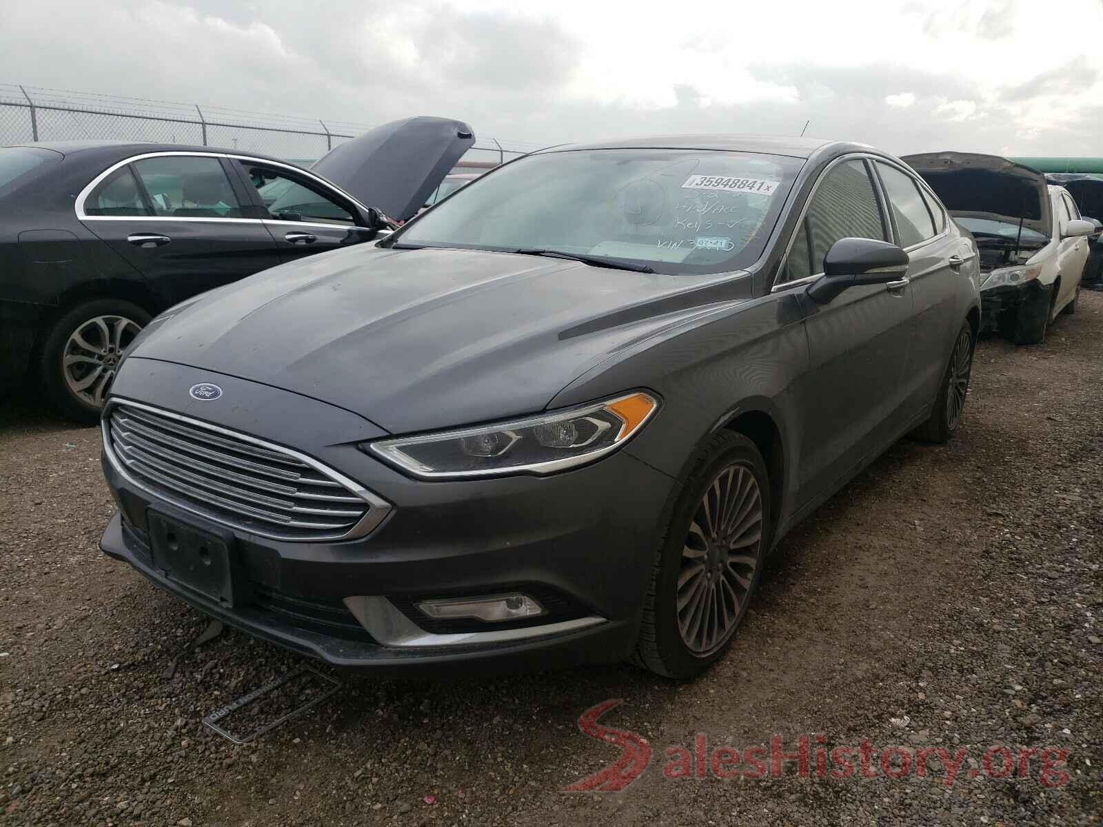 3FA6P0H95HR143293 2017 FORD FUSION