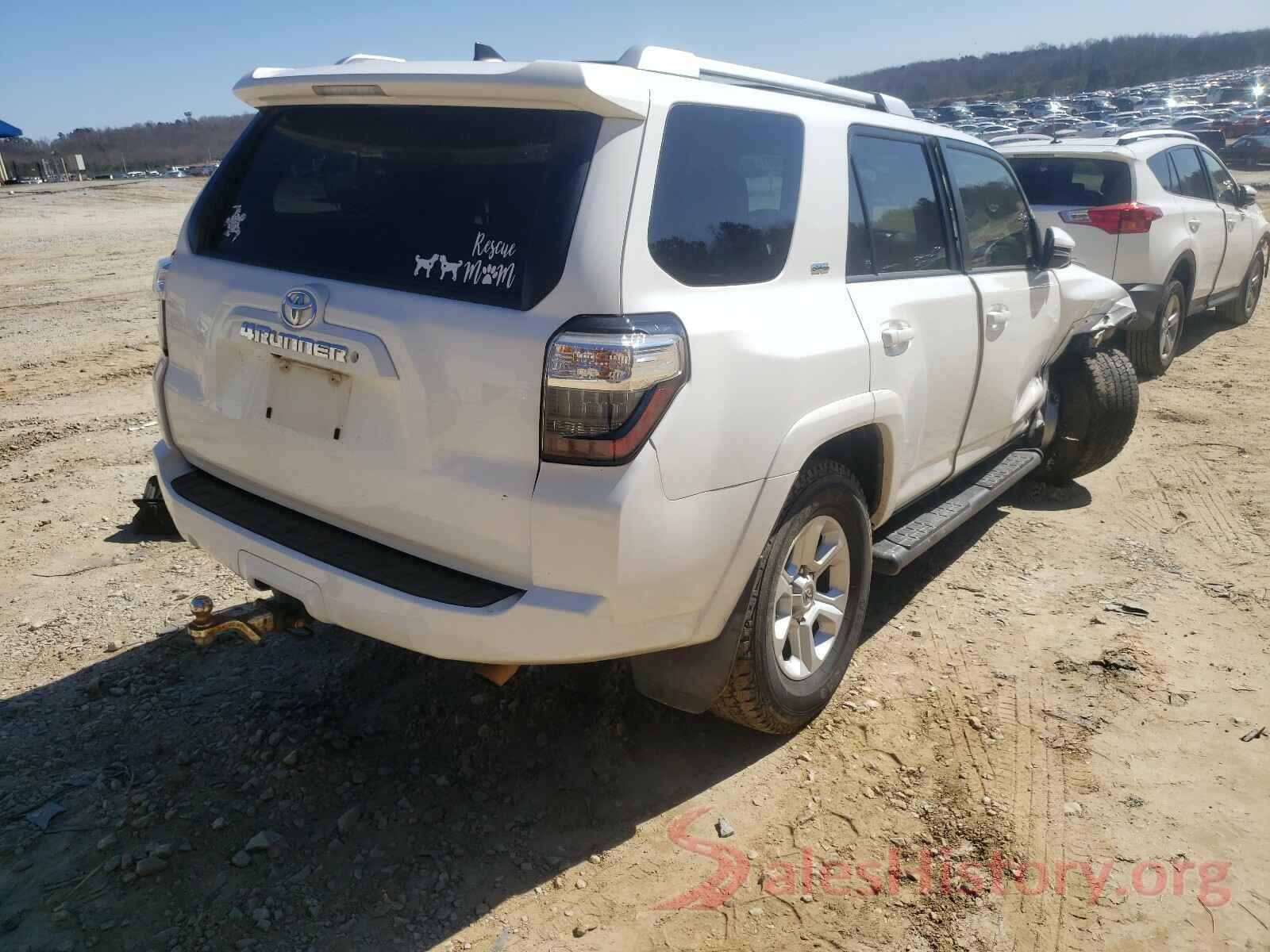 JTEBU5JR5G5288405 2016 TOYOTA 4RUNNER