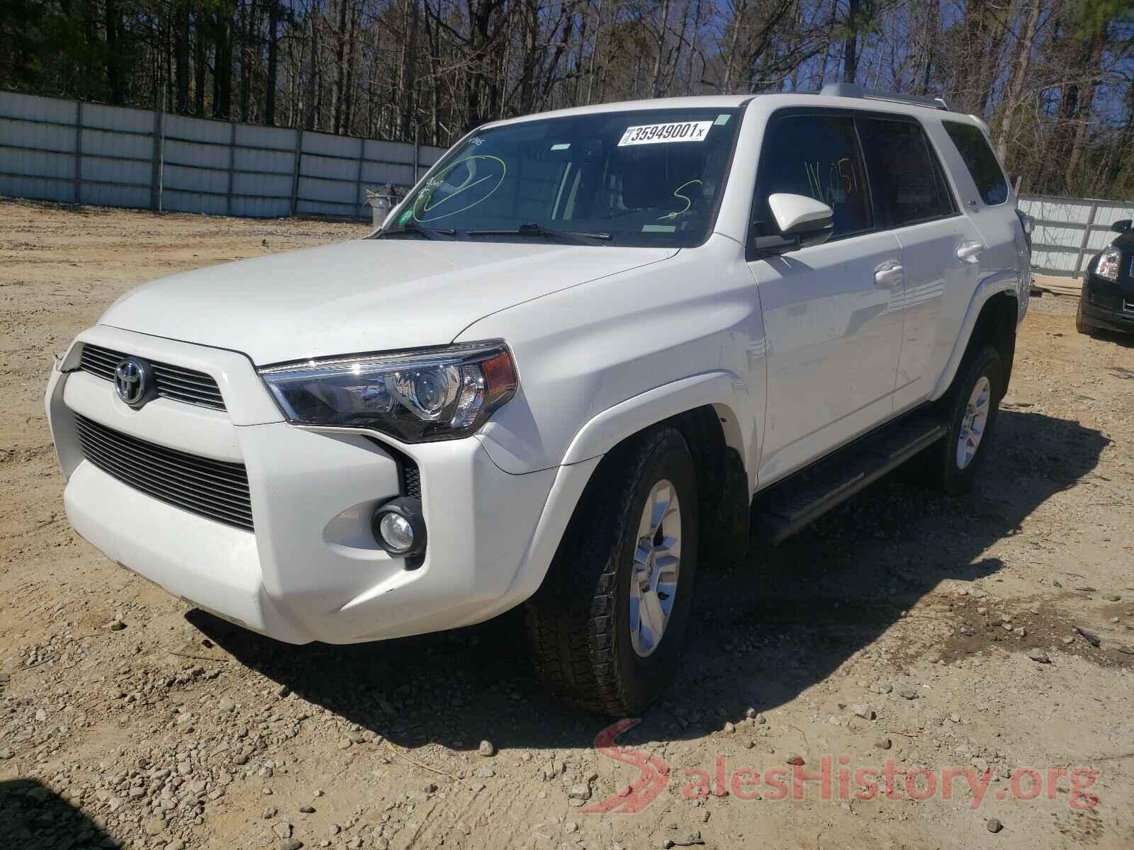 JTEBU5JR5G5288405 2016 TOYOTA 4RUNNER