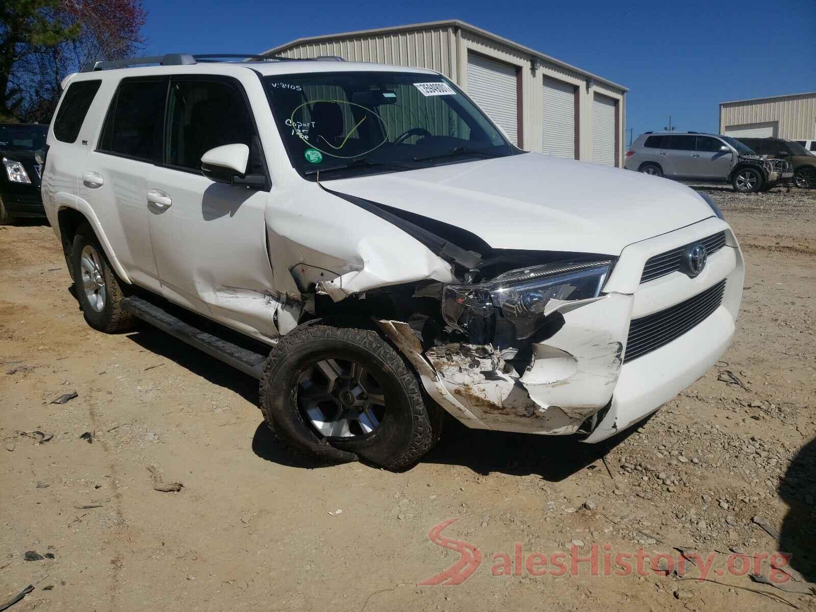 JTEBU5JR5G5288405 2016 TOYOTA 4RUNNER