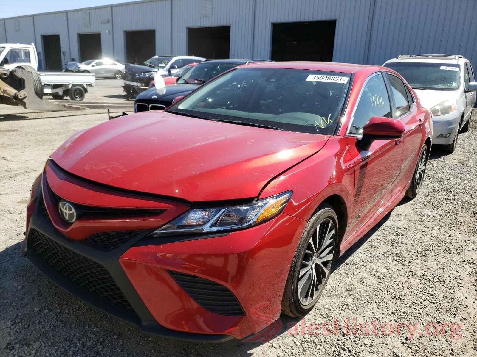 4T1G11AKXLU336037 2020 TOYOTA CAMRY