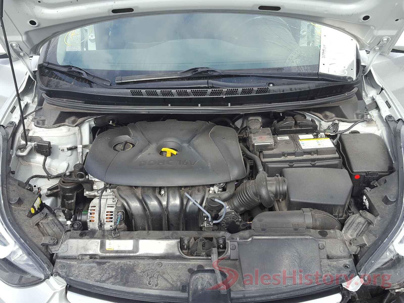 5NPDH4AE6GH669575 2016 HYUNDAI ELANTRA