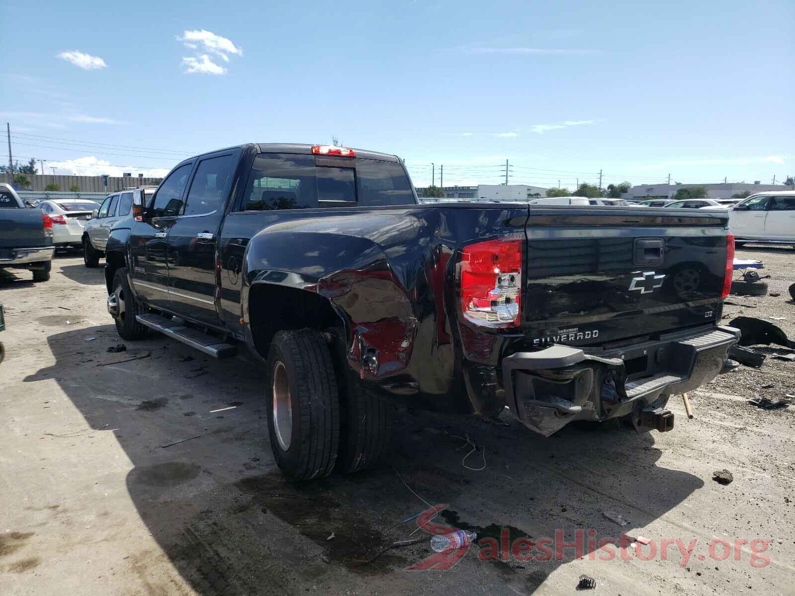 1GC4K0E82GF239437 2016 CHEVROLET SILVERADO