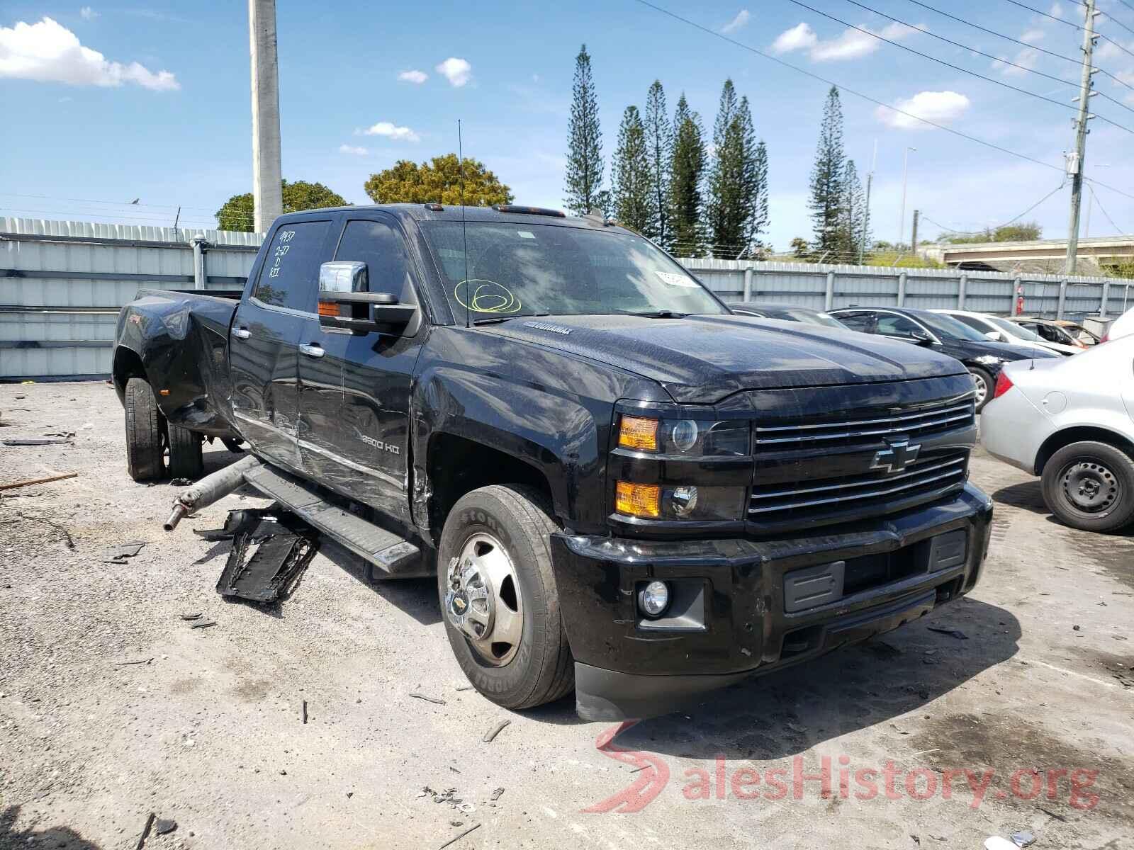 1GC4K0E82GF239437 2016 CHEVROLET SILVERADO