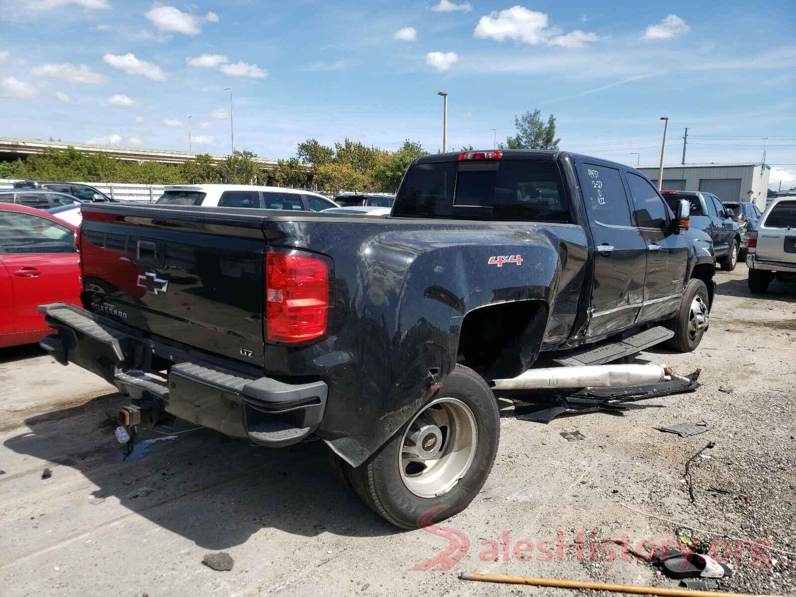 1GC4K0E82GF239437 2016 CHEVROLET SILVERADO