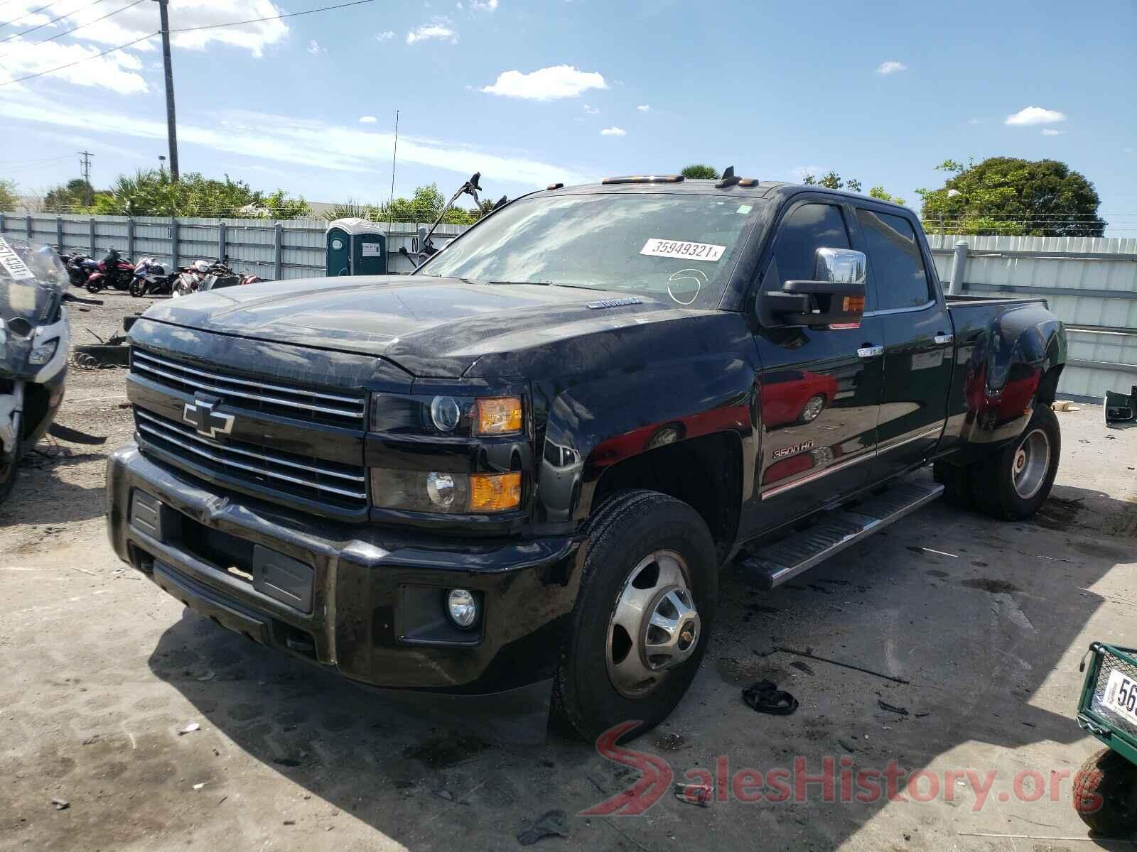 1GC4K0E82GF239437 2016 CHEVROLET SILVERADO