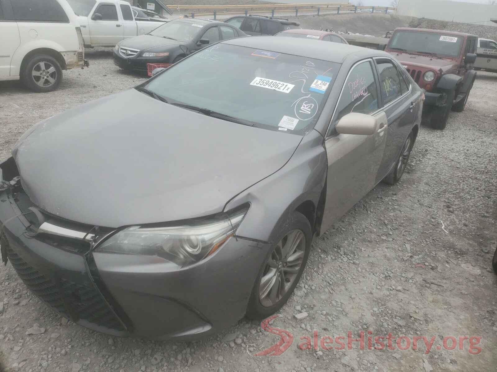 4T1BF1FK5GU602672 2016 TOYOTA CAMRY