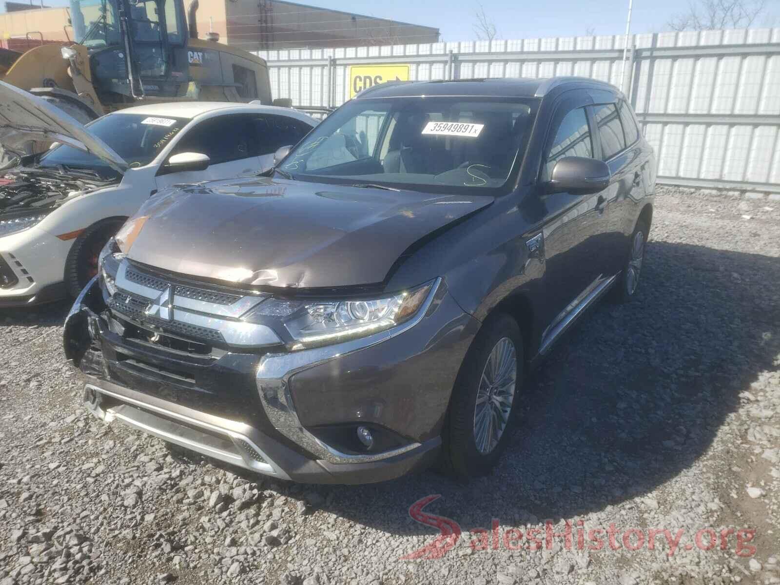 JA4J24A52KZ610071 2019 MITSUBISHI OUTLANDER