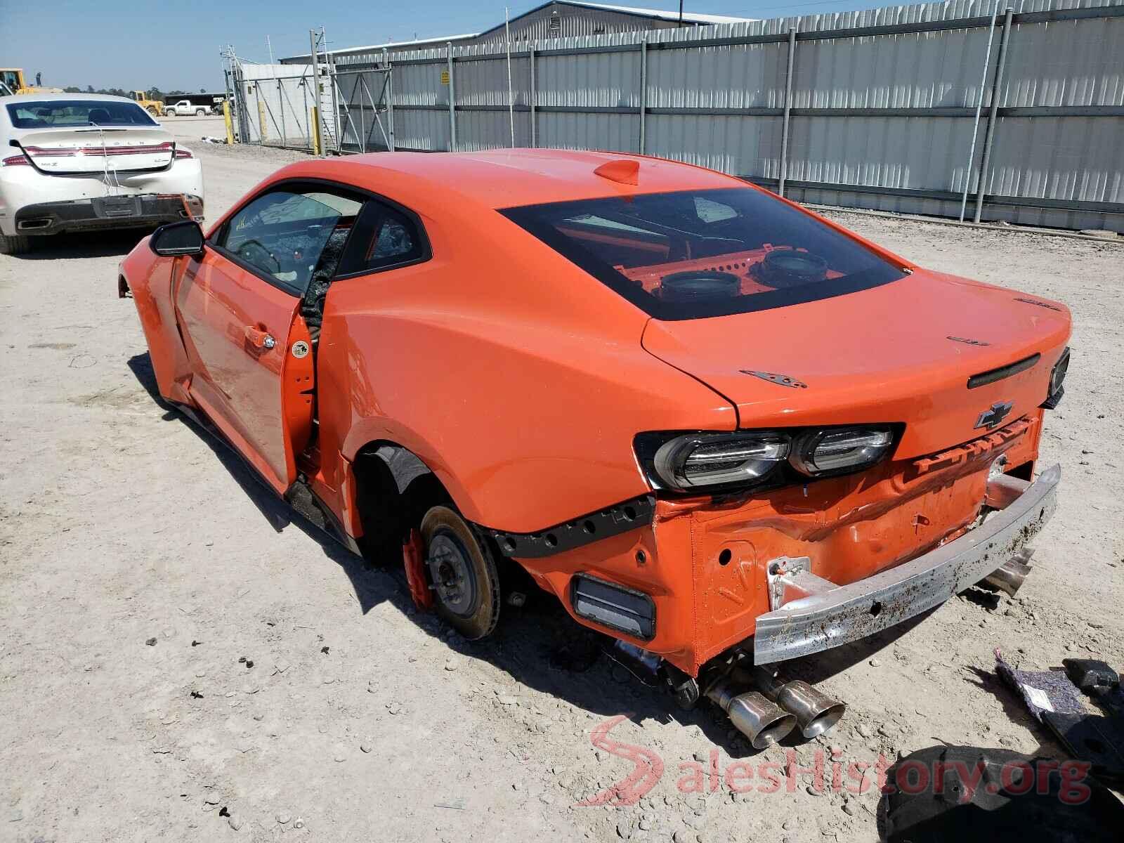 1G1FJ1R64L0111779 2020 CHEVROLET CAMARO