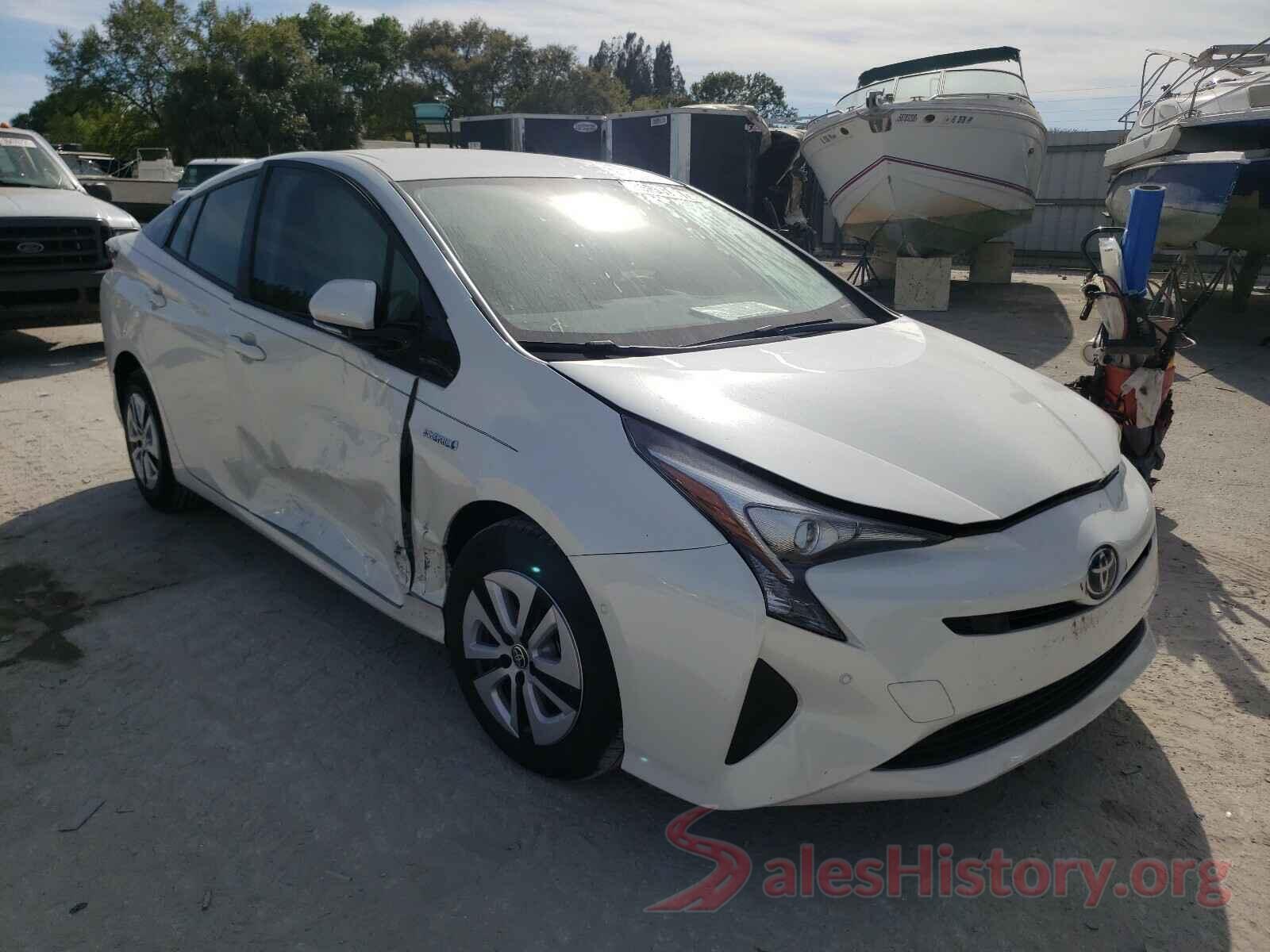 JTDKARFU9J3064753 2018 TOYOTA PRIUS