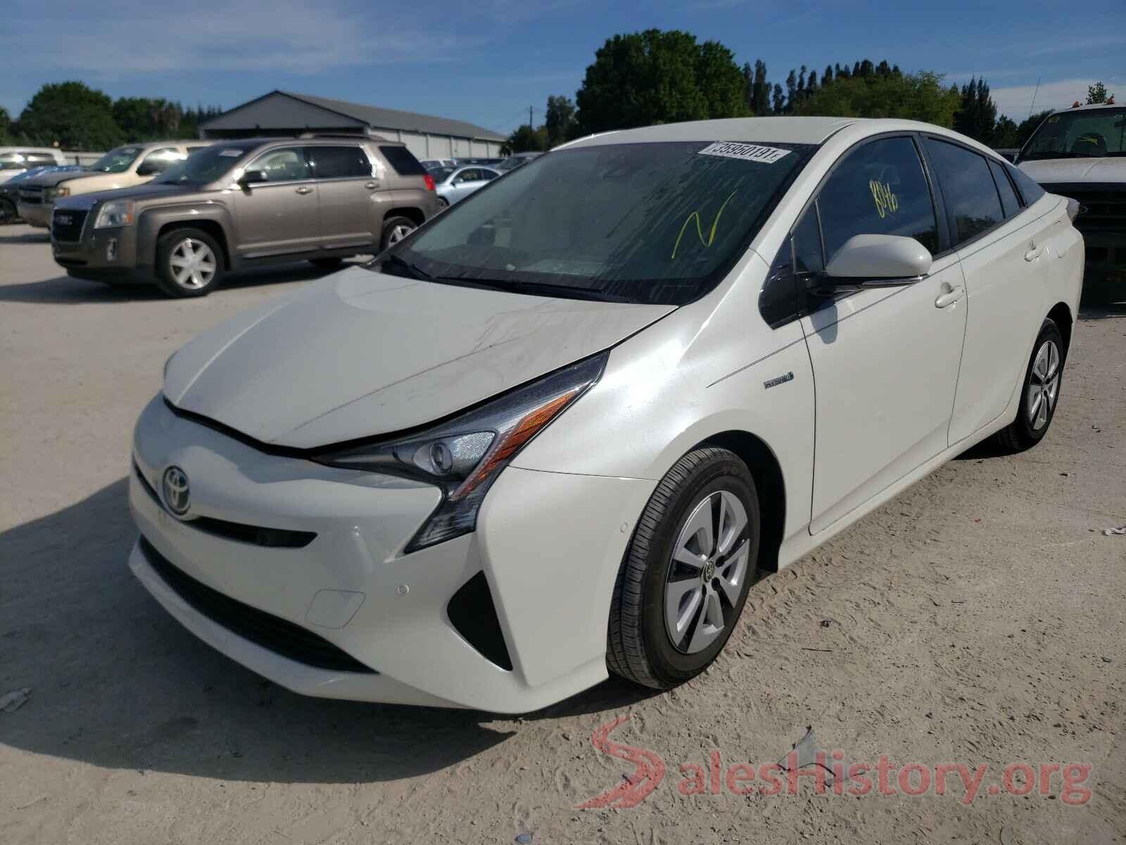 JTDKARFU9J3064753 2018 TOYOTA PRIUS