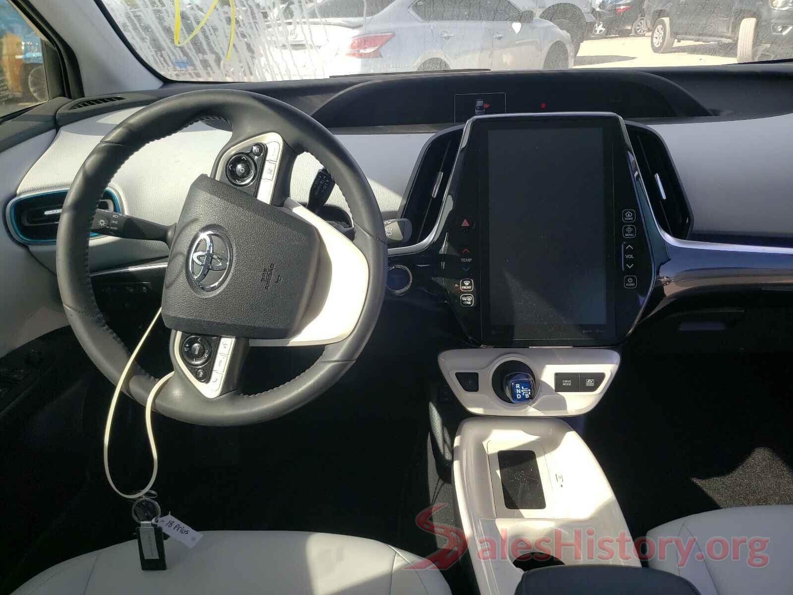 JTDKARFU9J3064753 2018 TOYOTA PRIUS