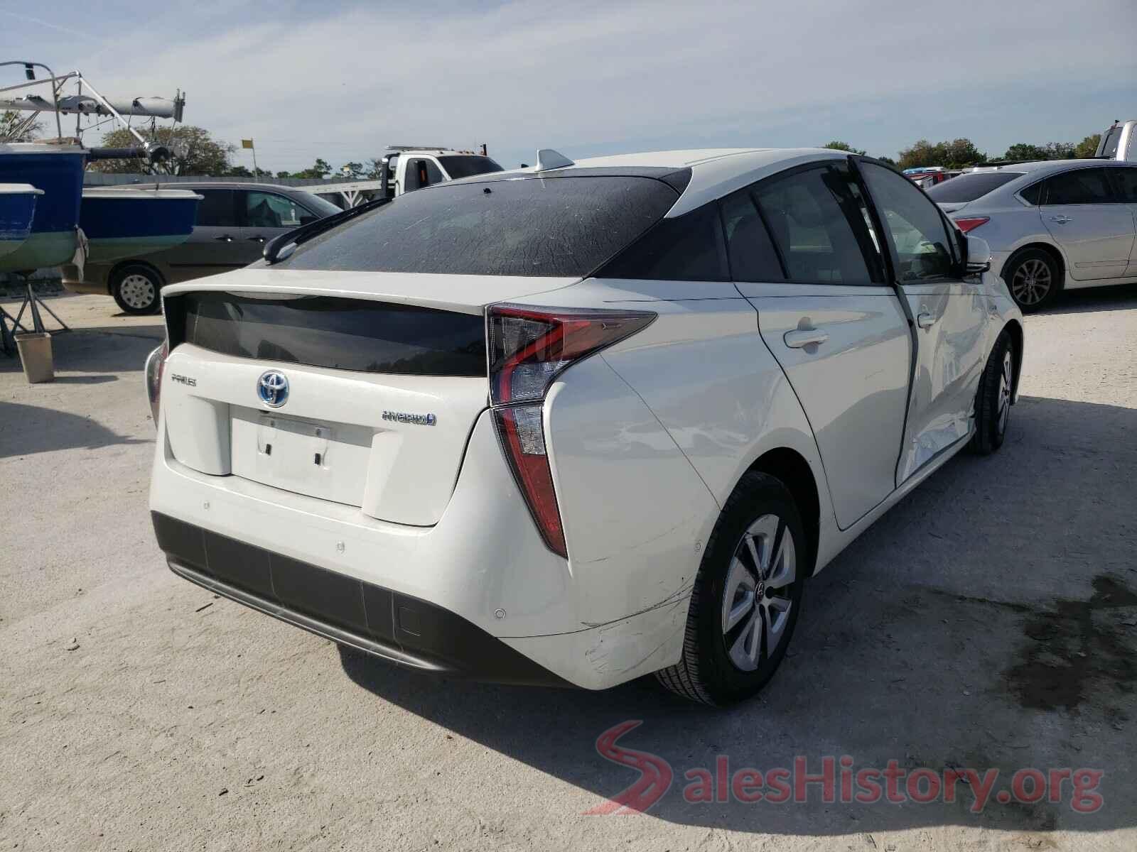 JTDKARFU9J3064753 2018 TOYOTA PRIUS