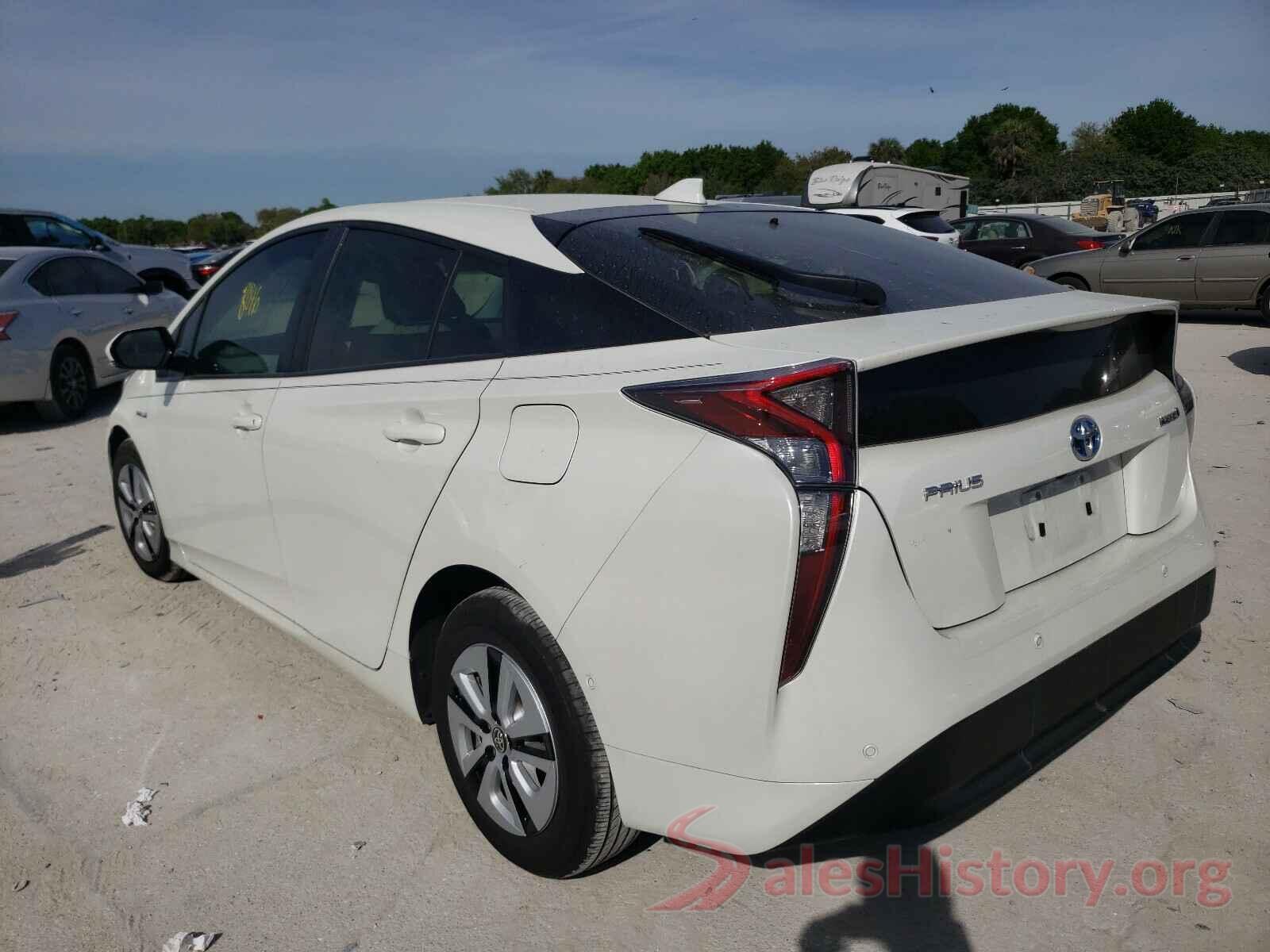 JTDKARFU9J3064753 2018 TOYOTA PRIUS