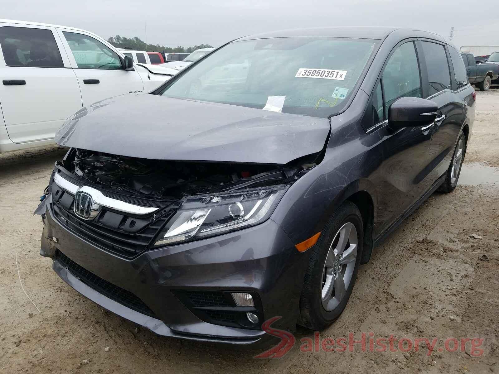 5FNRL6H56KB071533 2019 HONDA ODYSSEY