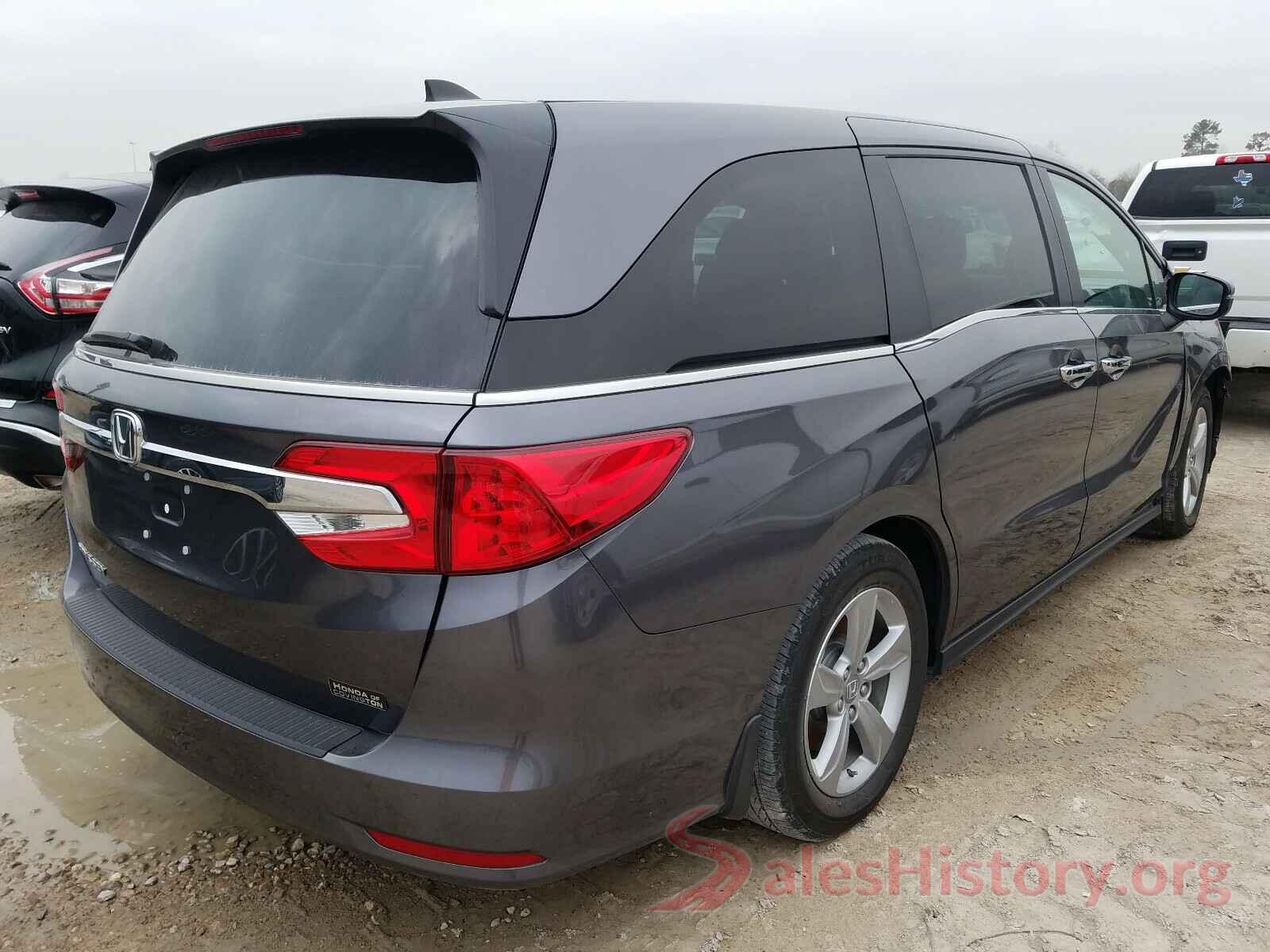 5FNRL6H56KB071533 2019 HONDA ODYSSEY