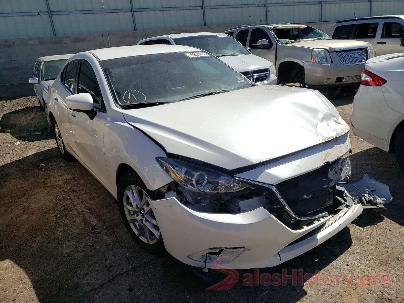 JM1BM1U77G1335190 2016 MAZDA 3