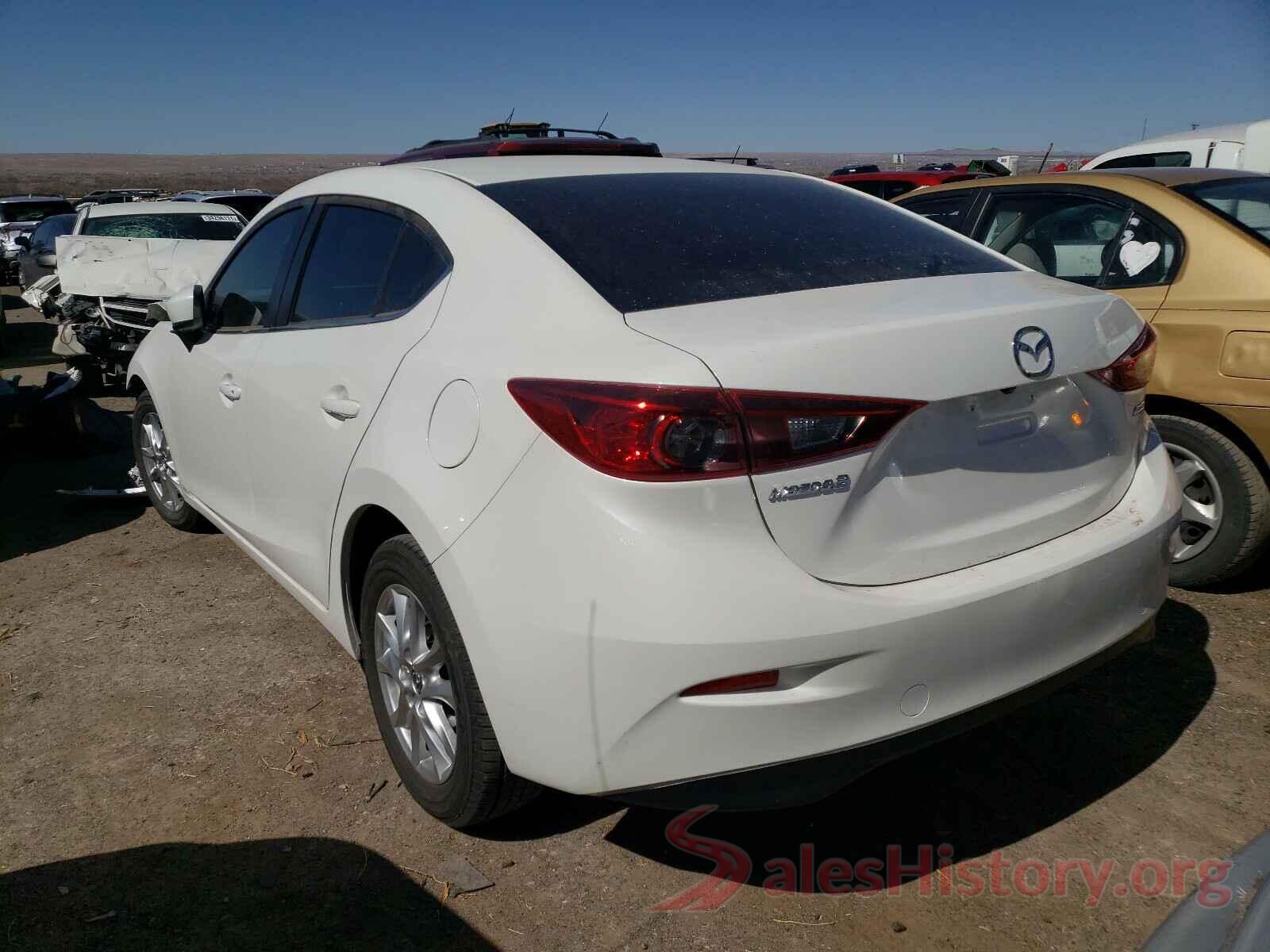 JM1BM1U77G1335190 2016 MAZDA 3