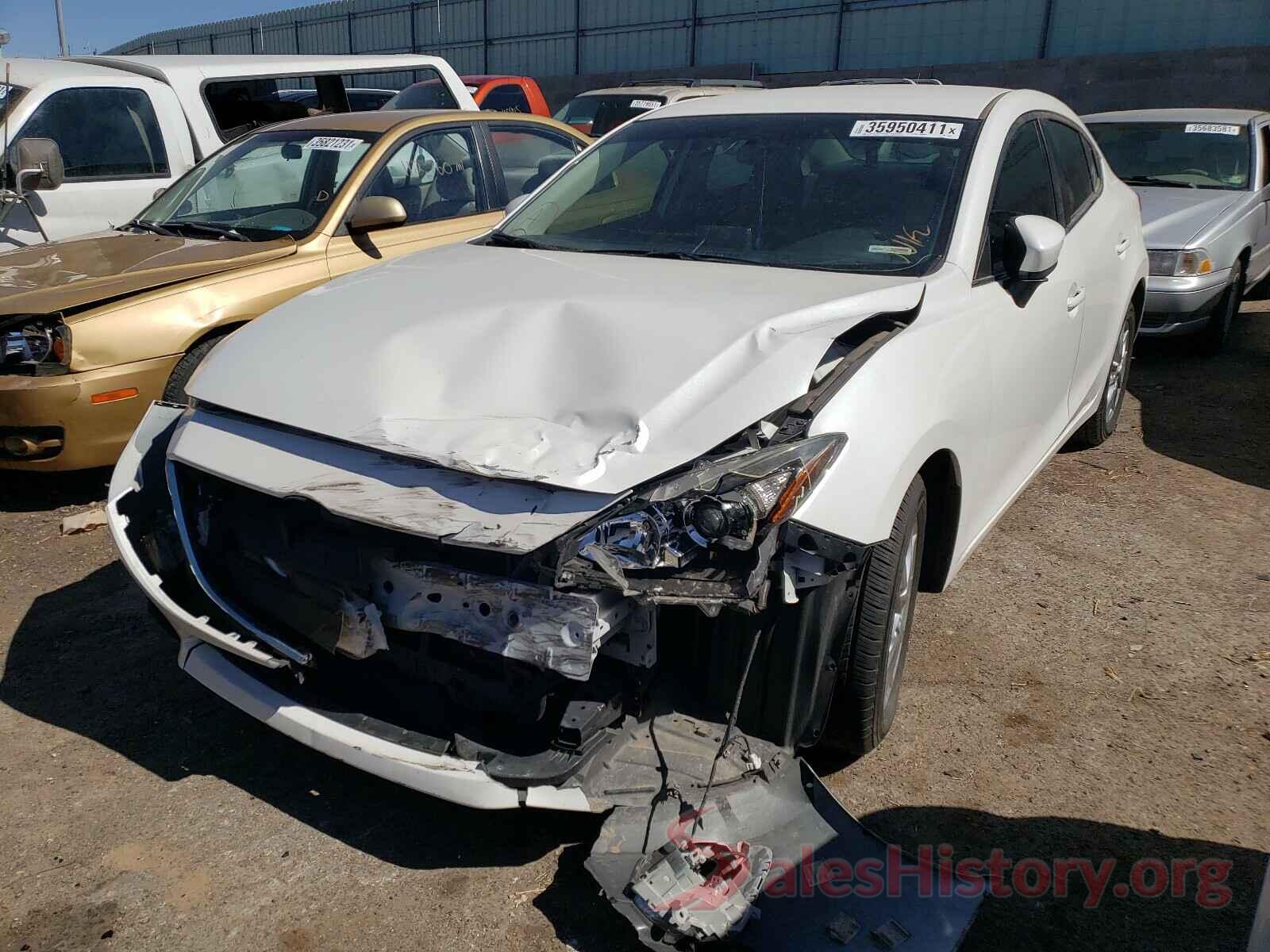 JM1BM1U77G1335190 2016 MAZDA 3