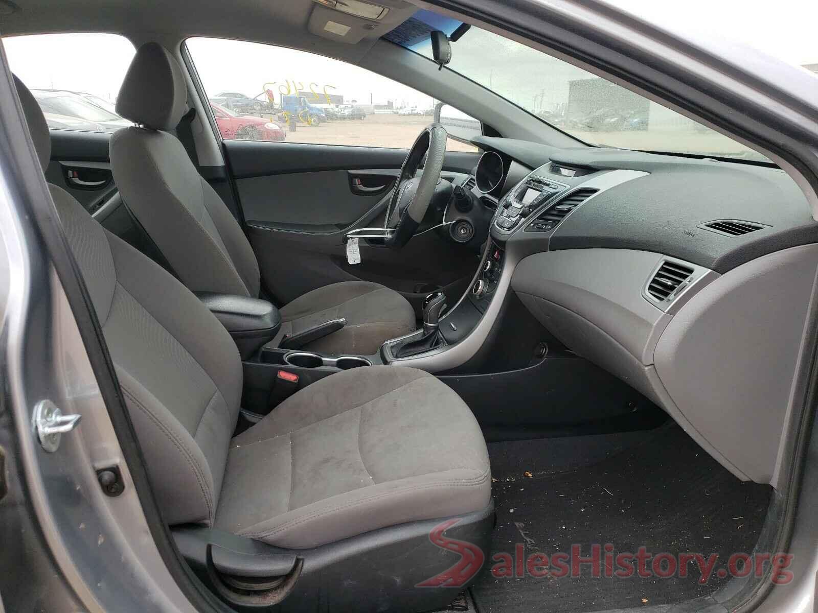 5NPDH4AE7GH715656 2016 HYUNDAI ELANTRA