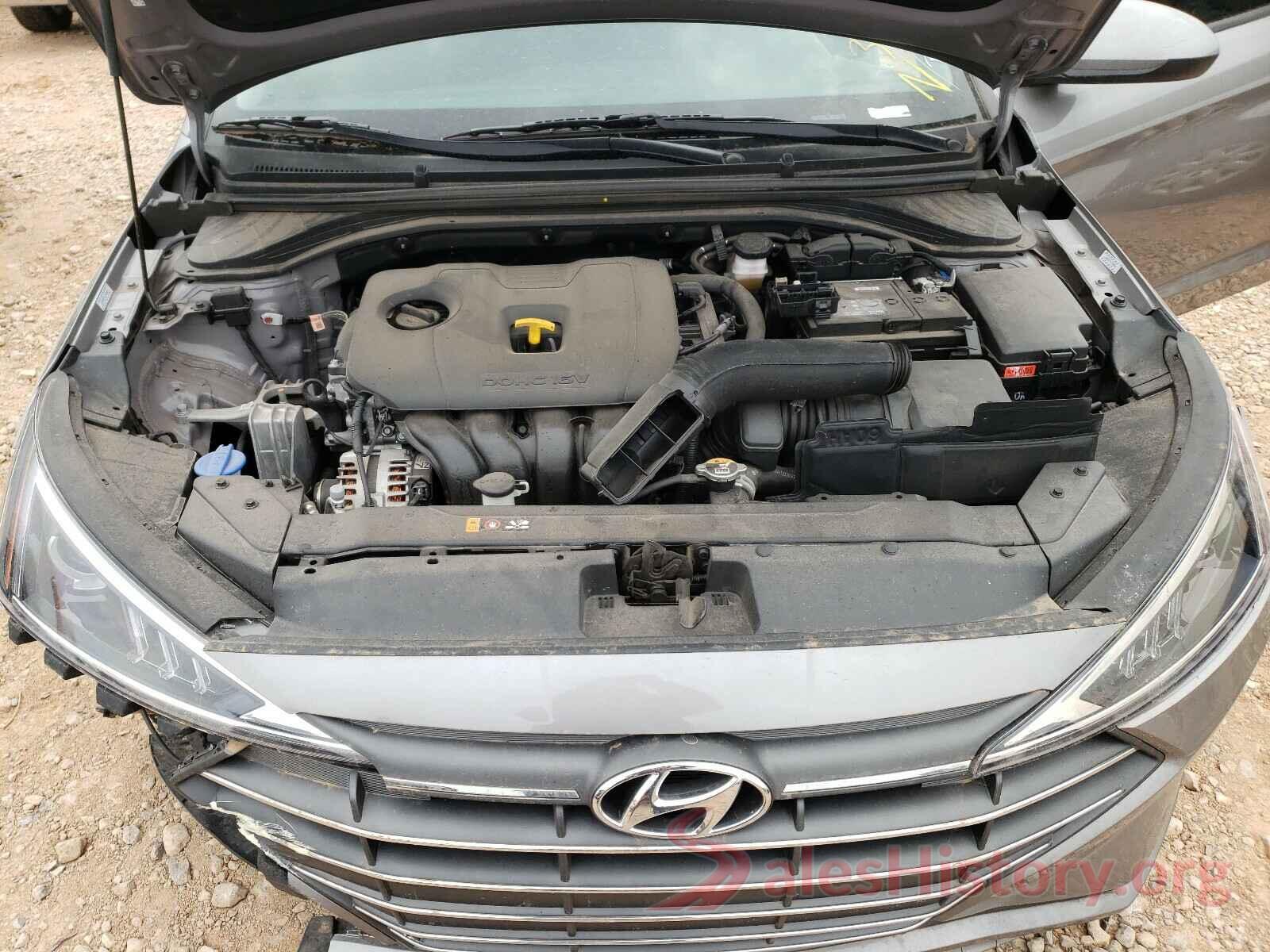 KMHD84LF4LU030077 2020 HYUNDAI ELANTRA