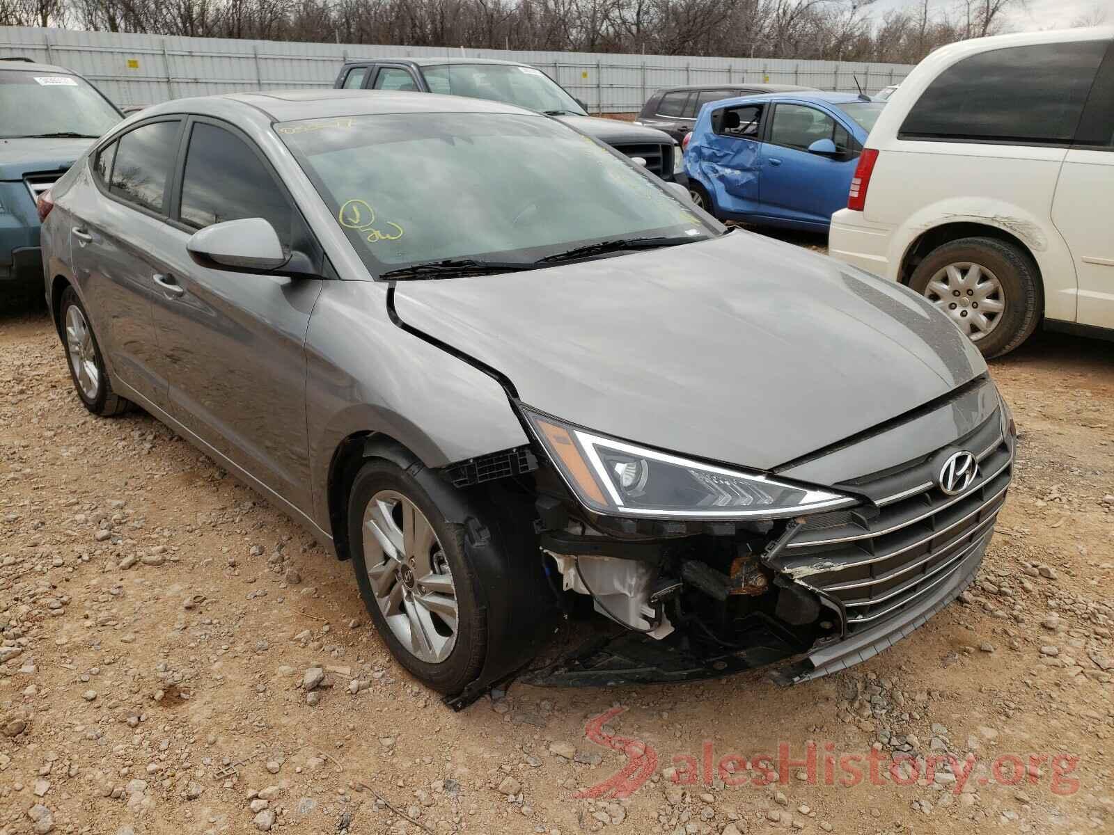 KMHD84LF4LU030077 2020 HYUNDAI ELANTRA