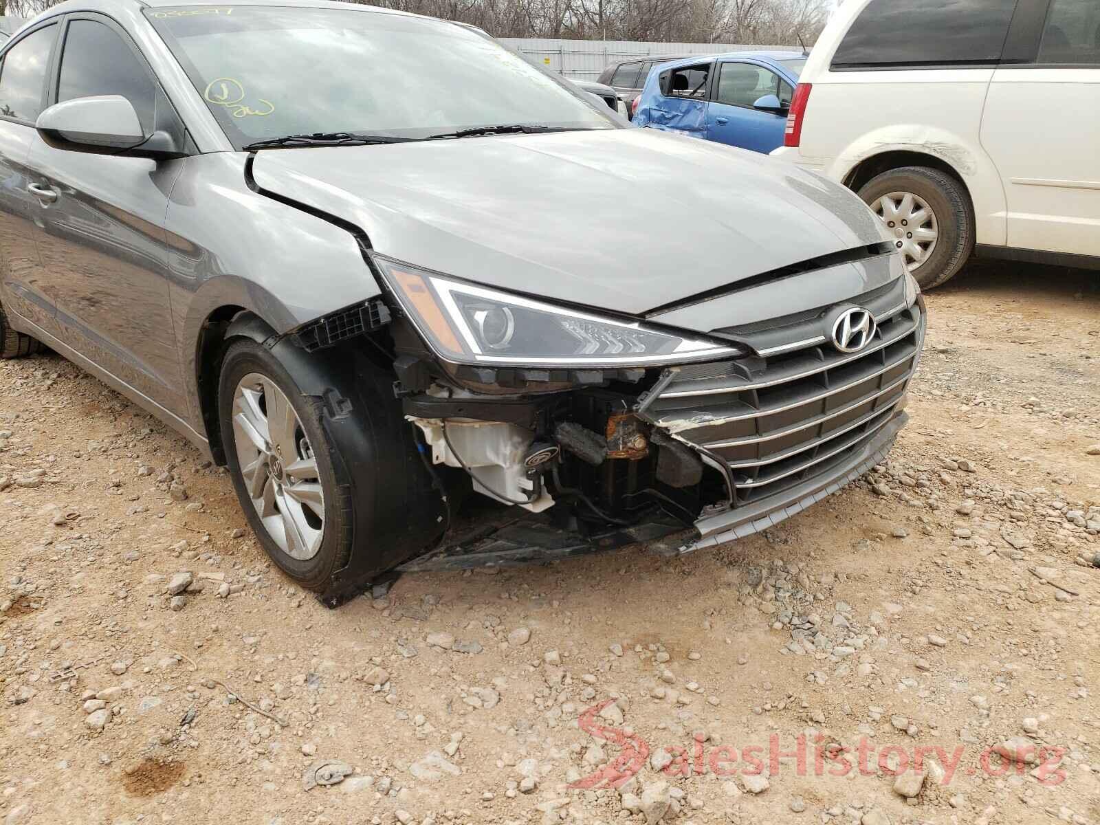 KMHD84LF4LU030077 2020 HYUNDAI ELANTRA