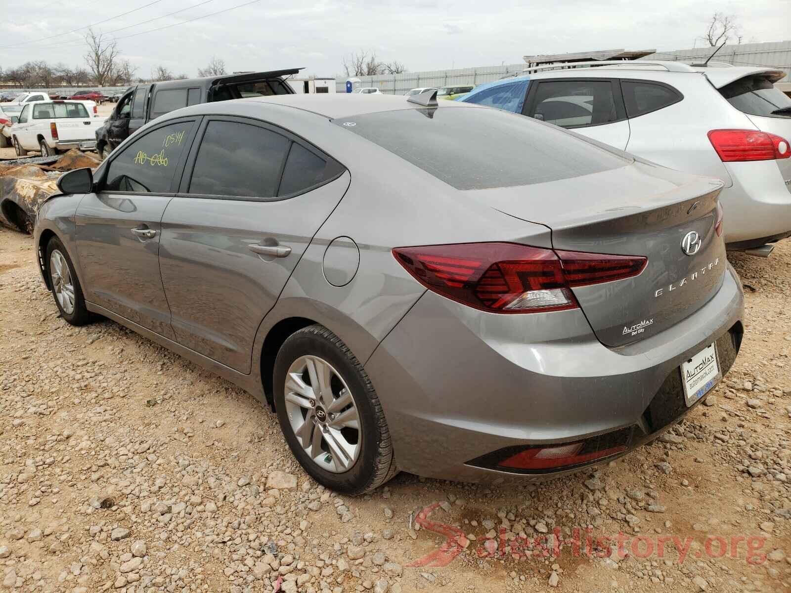 KMHD84LF4LU030077 2020 HYUNDAI ELANTRA