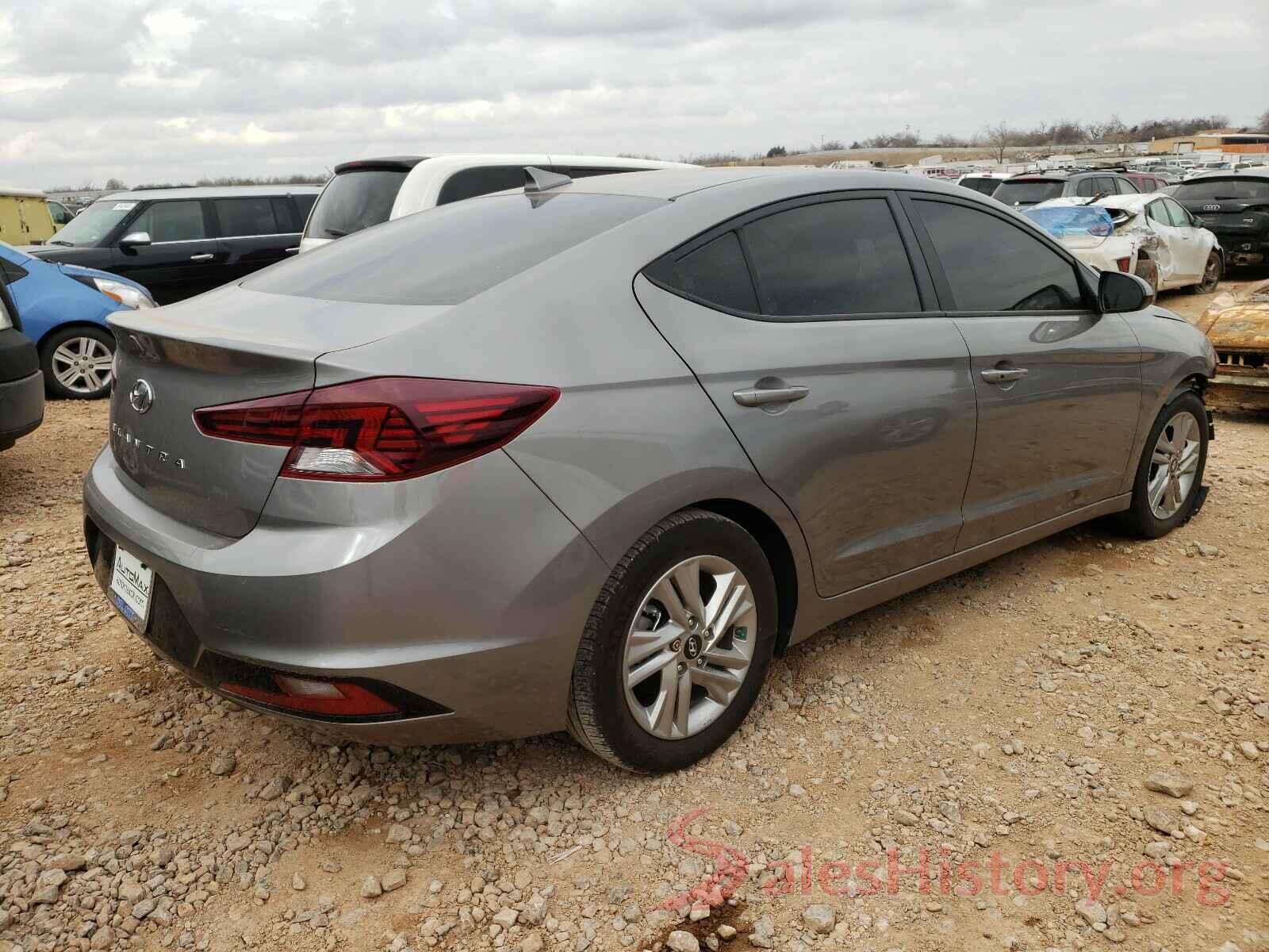 KMHD84LF4LU030077 2020 HYUNDAI ELANTRA