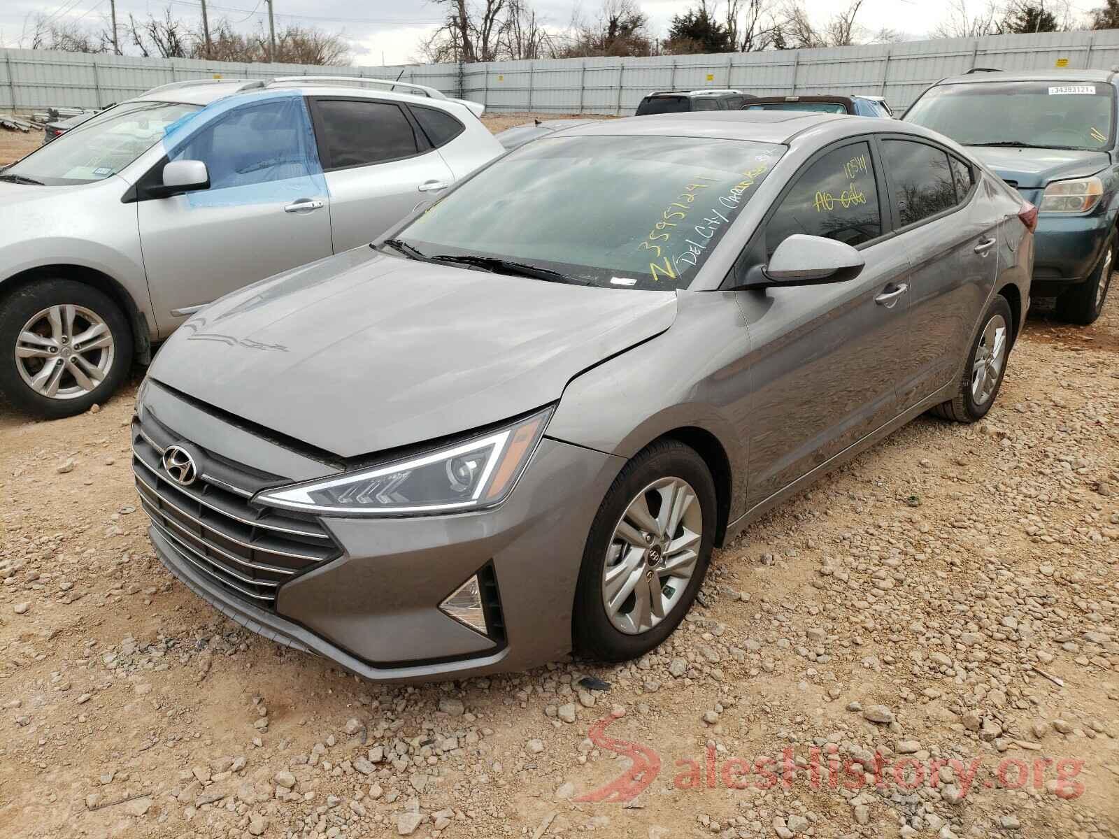 KMHD84LF4LU030077 2020 HYUNDAI ELANTRA