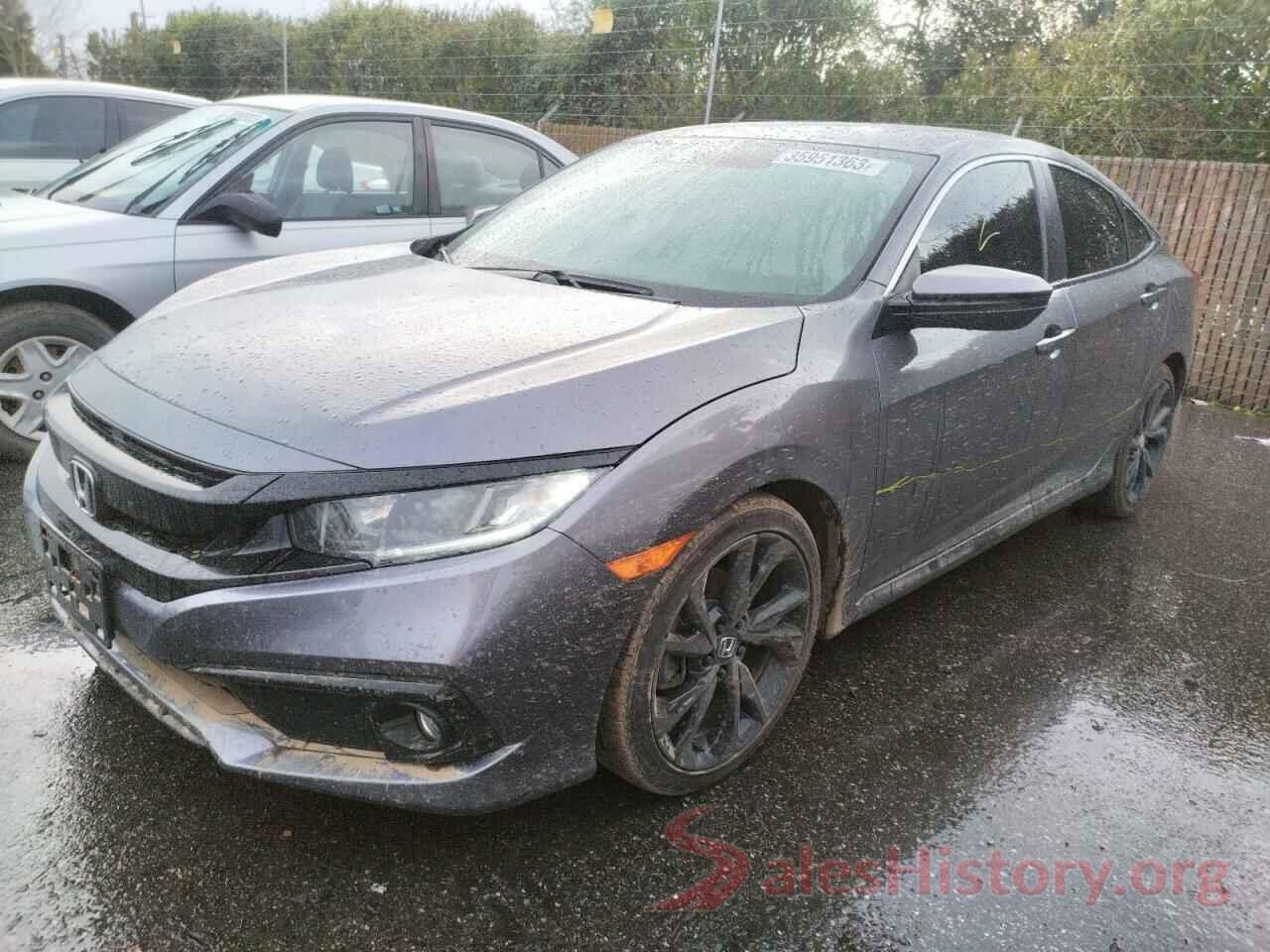 19XFC2F80LE207459 2020 HONDA CIVIC