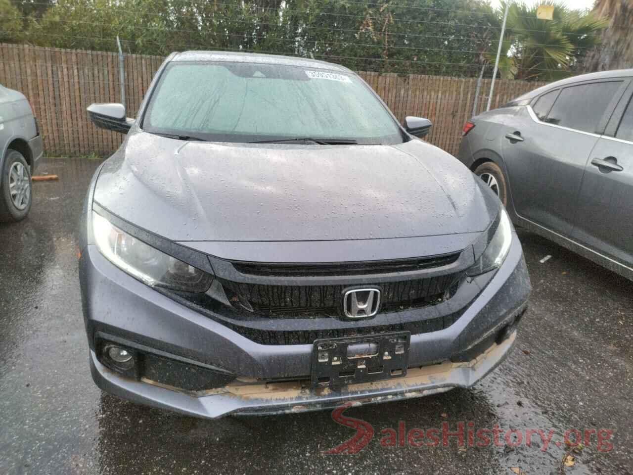 19XFC2F80LE207459 2020 HONDA CIVIC