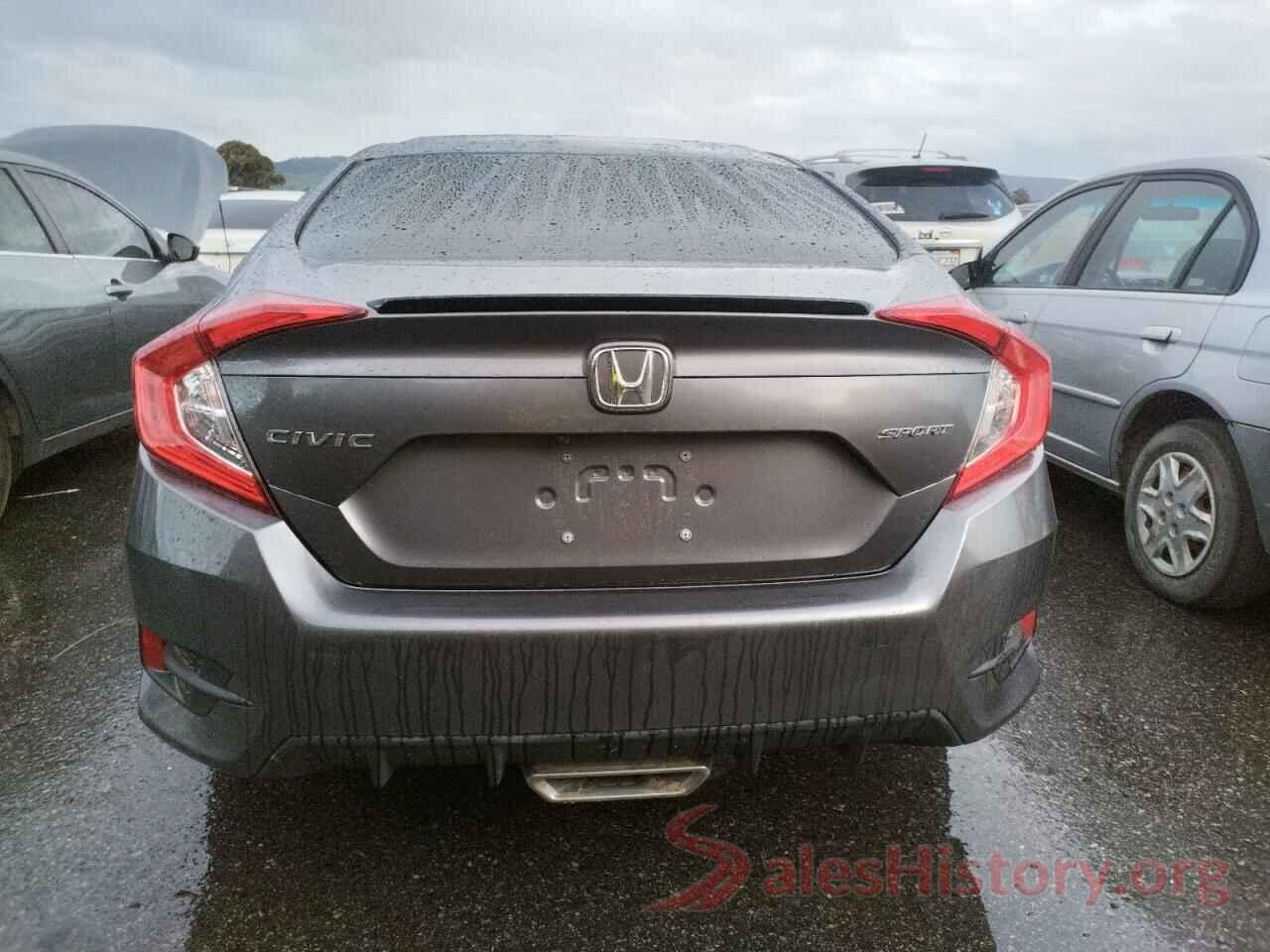 19XFC2F80LE207459 2020 HONDA CIVIC