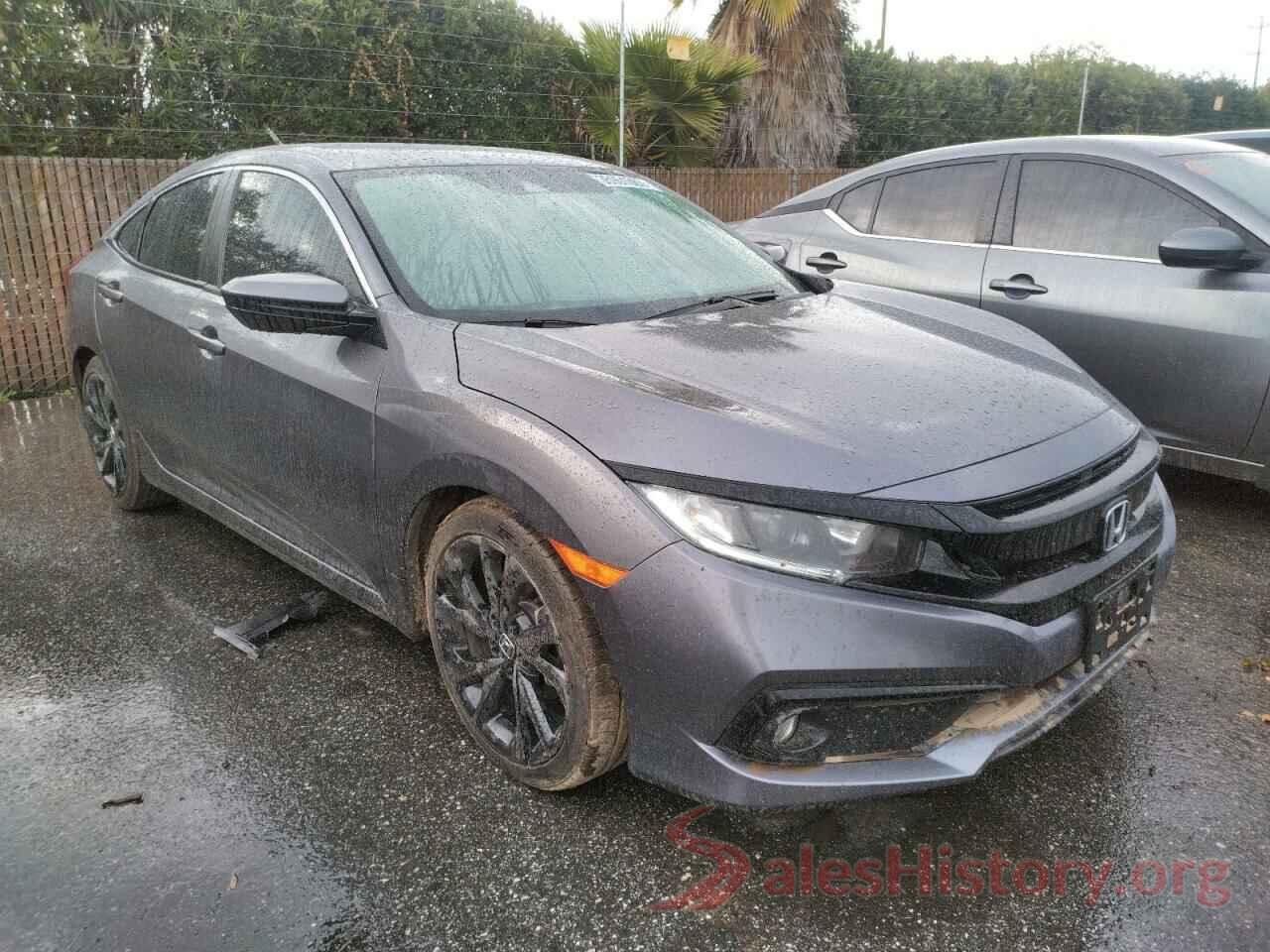 19XFC2F80LE207459 2020 HONDA CIVIC