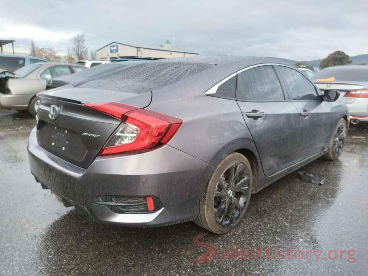 19XFC2F80LE207459 2020 HONDA CIVIC