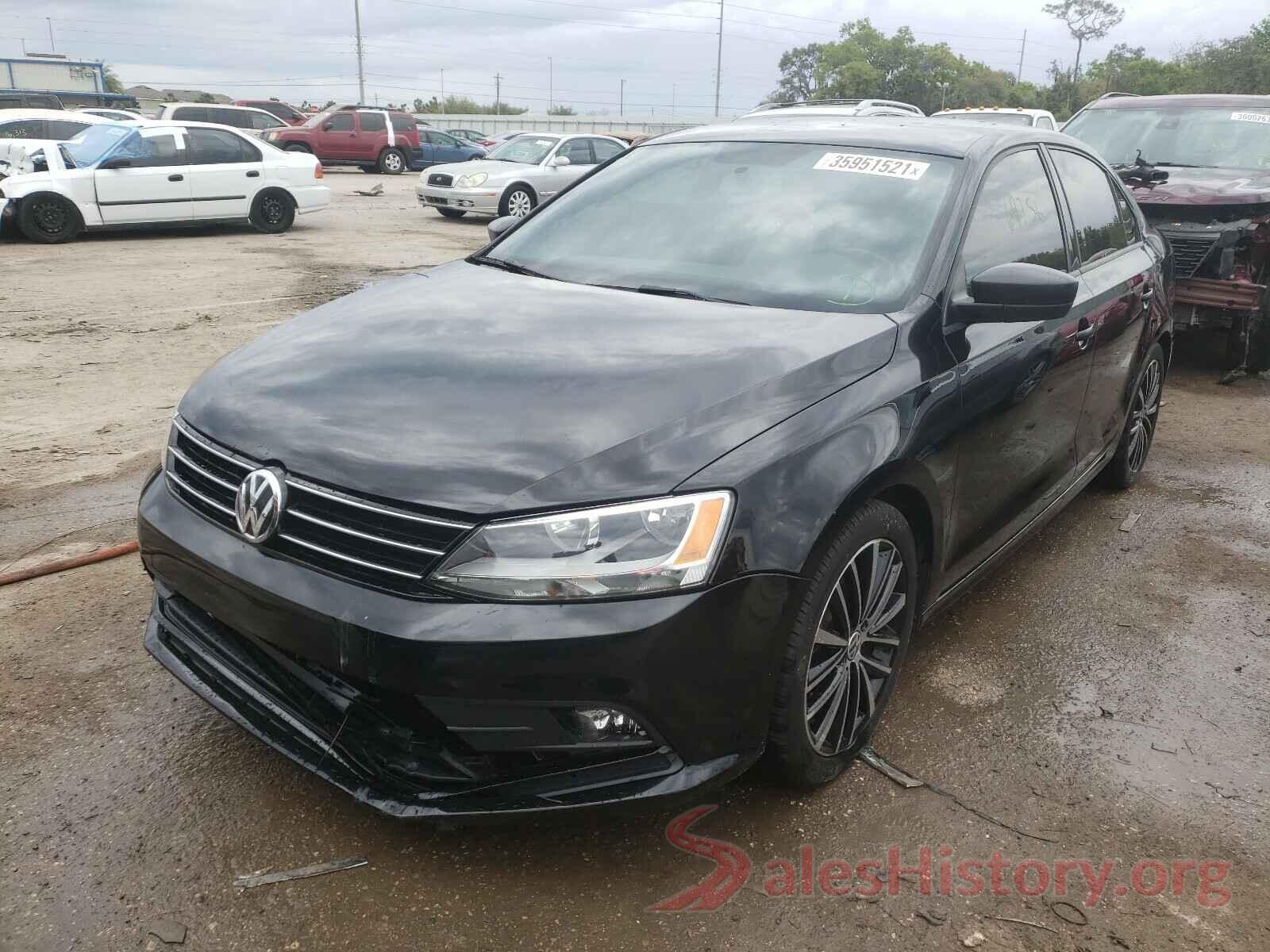 3VWD17AJ2GM411497 2016 VOLKSWAGEN JETTA