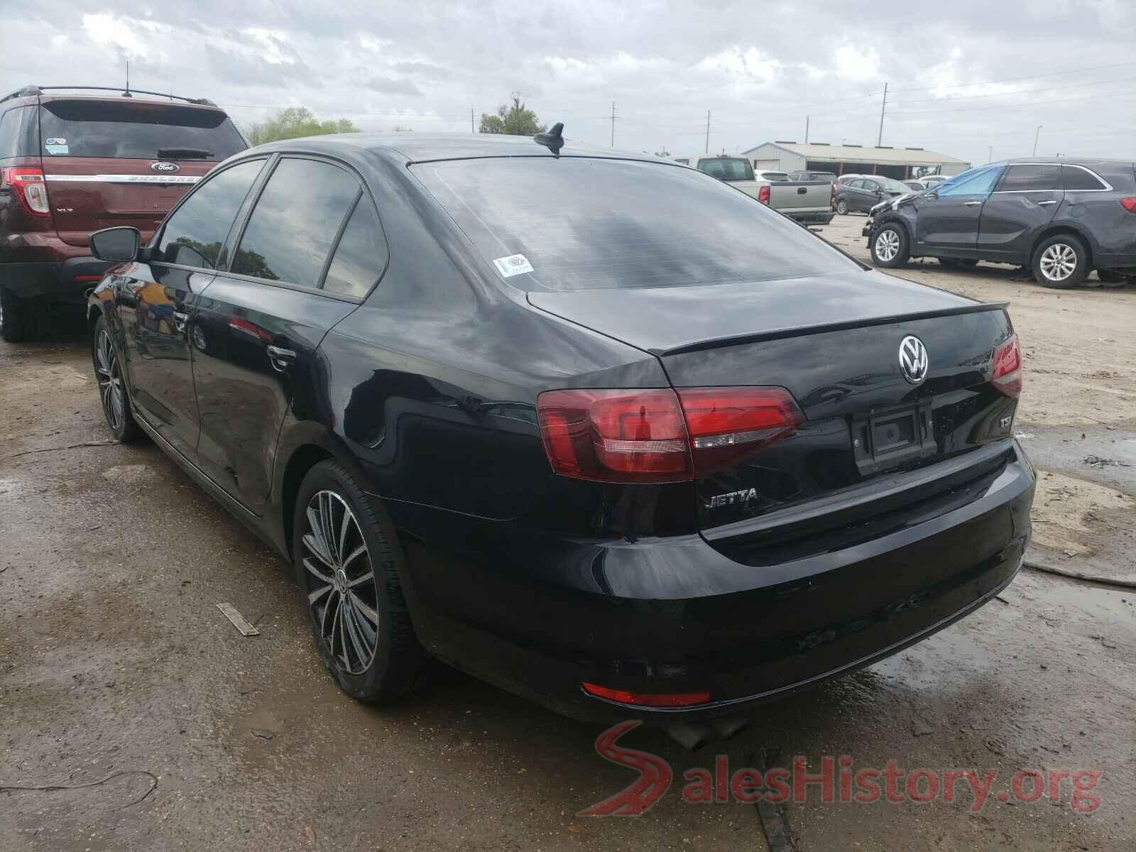 3VWD17AJ2GM411497 2016 VOLKSWAGEN JETTA