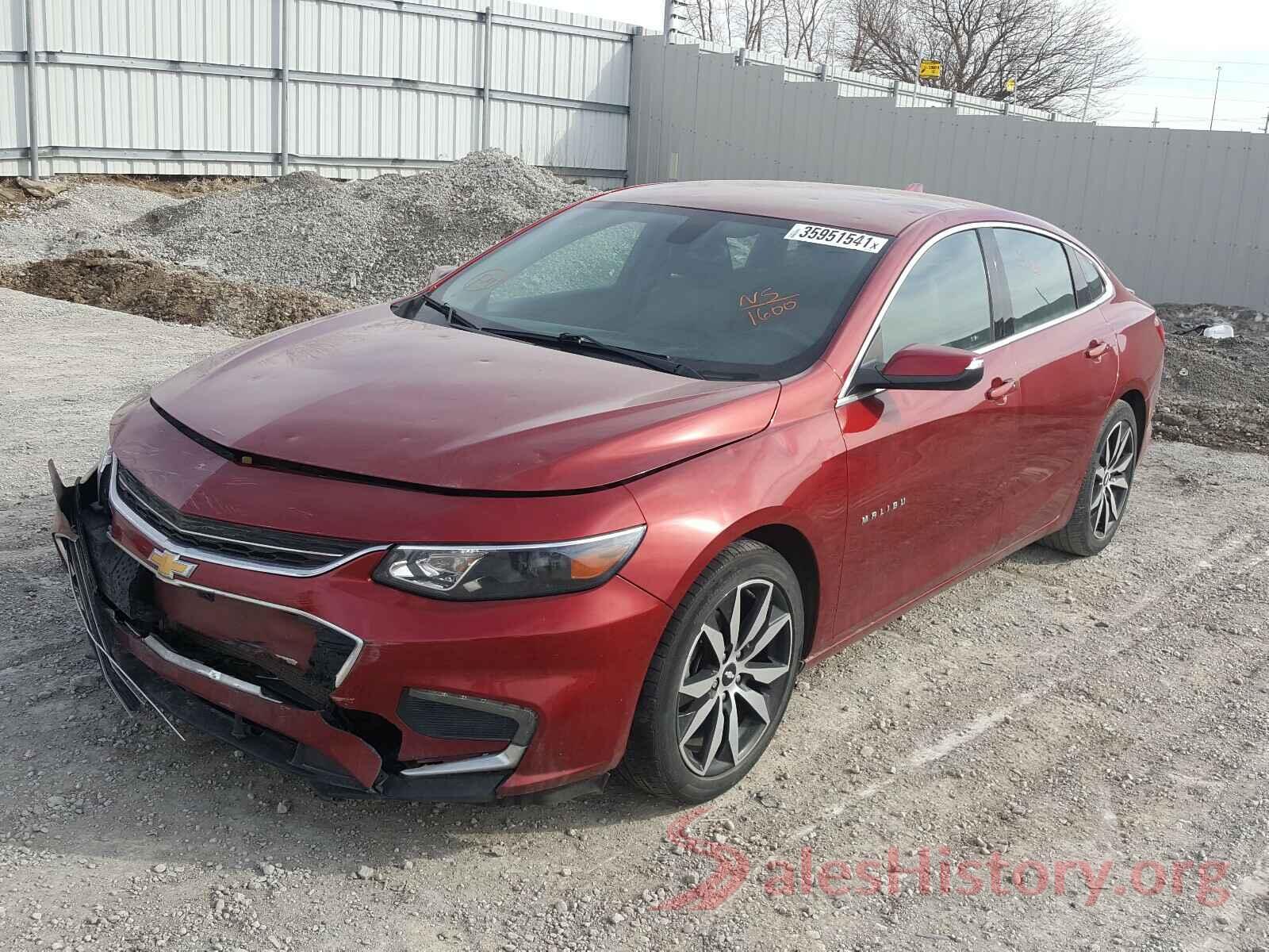 1G1ZE5ST6HF231600 2017 CHEVROLET MALIBU