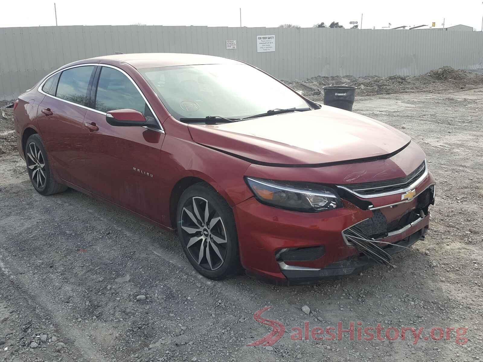 1G1ZE5ST6HF231600 2017 CHEVROLET MALIBU