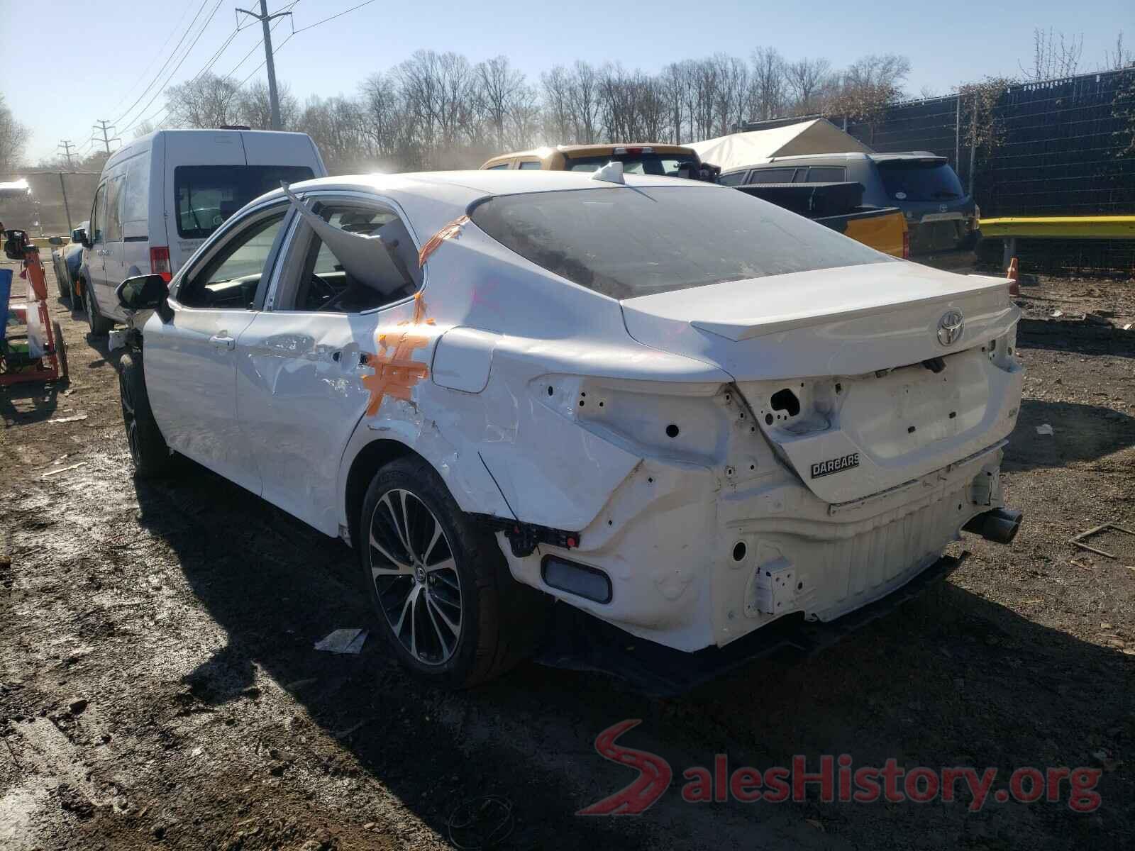 4T1B11HK5KU721312 2019 TOYOTA CAMRY