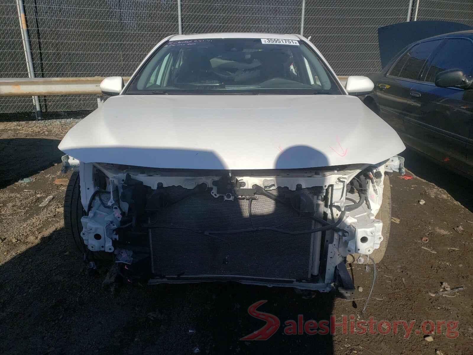 4T1B11HK5KU721312 2019 TOYOTA CAMRY