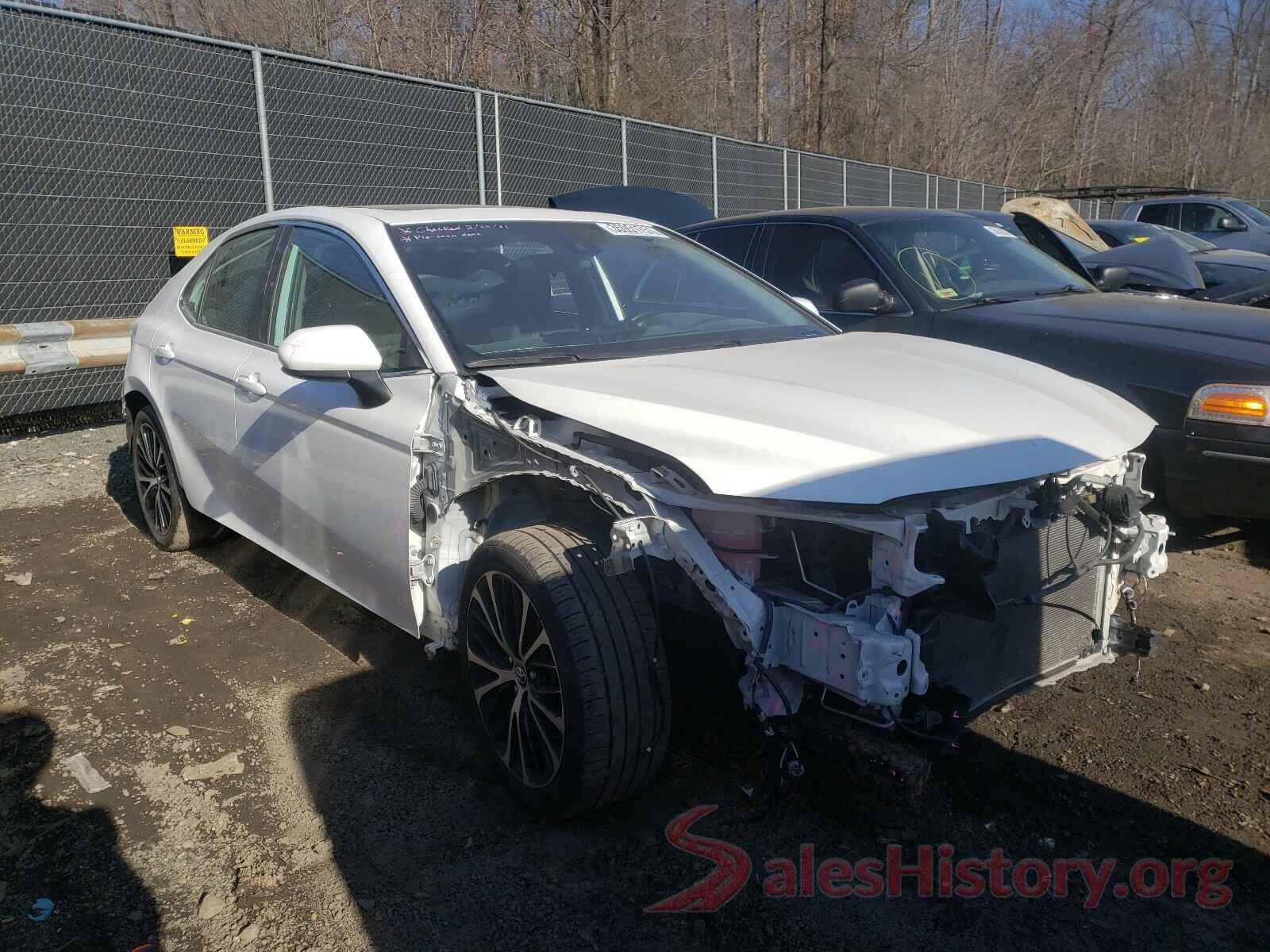 4T1B11HK5KU721312 2019 TOYOTA CAMRY