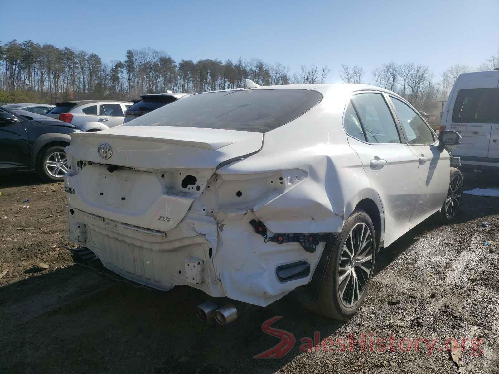 4T1B11HK5KU721312 2019 TOYOTA CAMRY