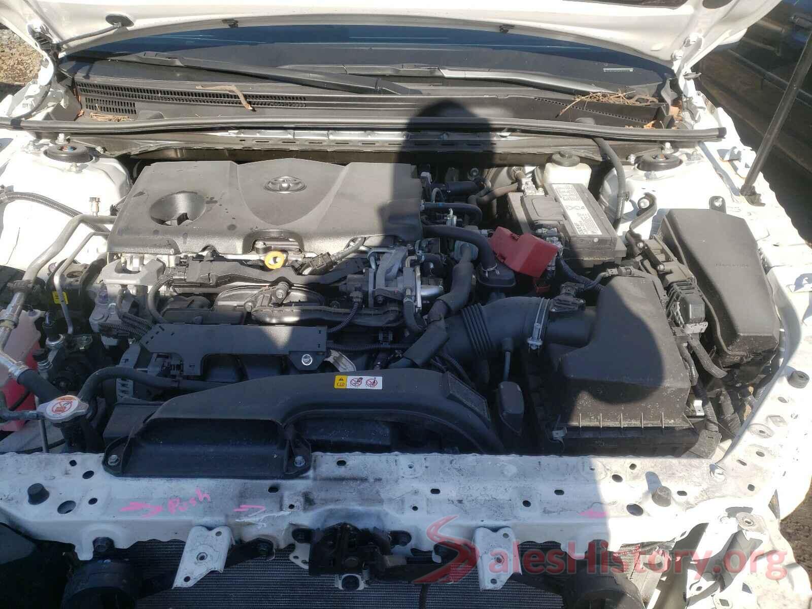 4T1B11HK5KU721312 2019 TOYOTA CAMRY