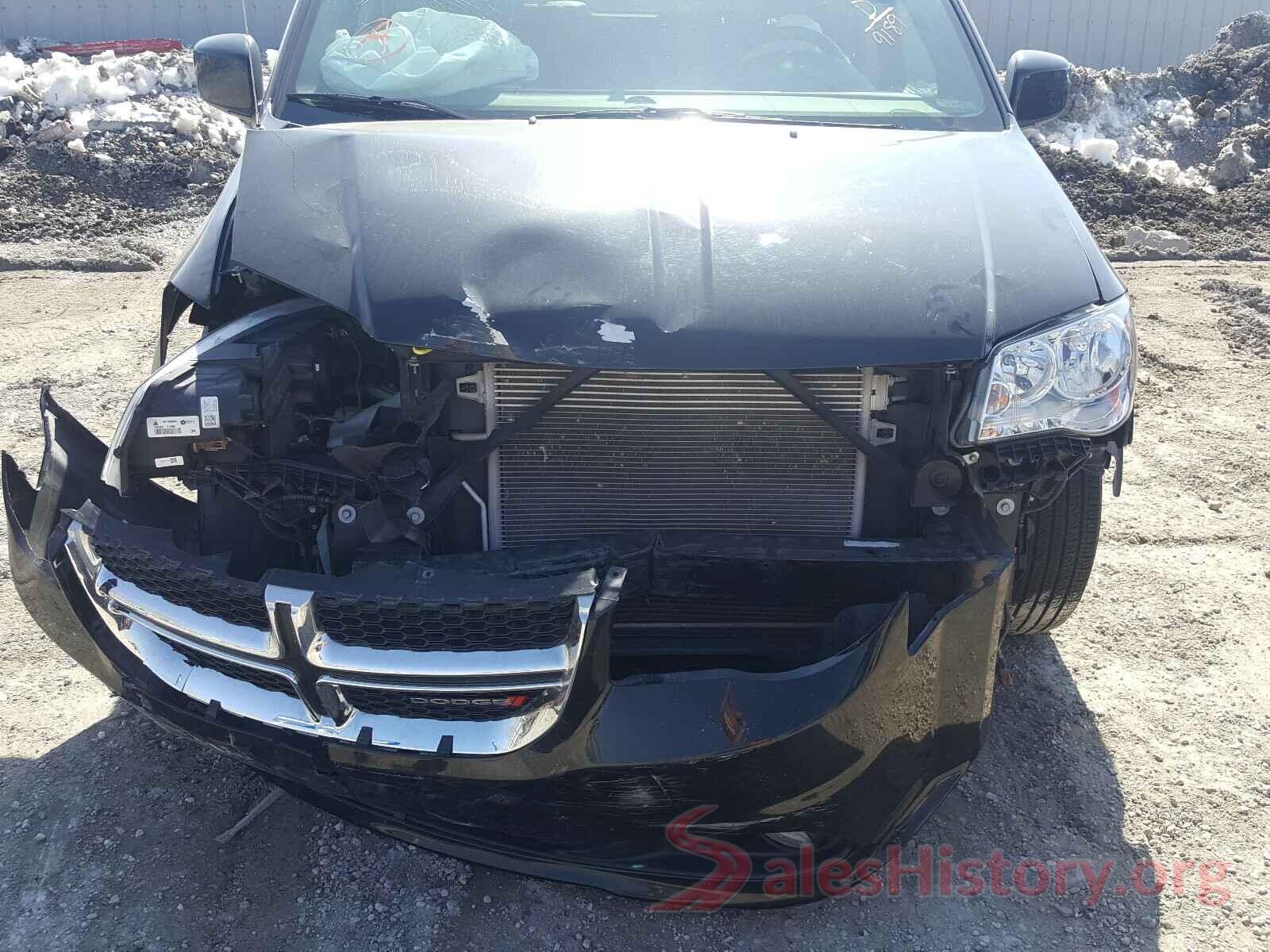 2C4RDGCGXHR749189 2017 DODGE GRAND CARA