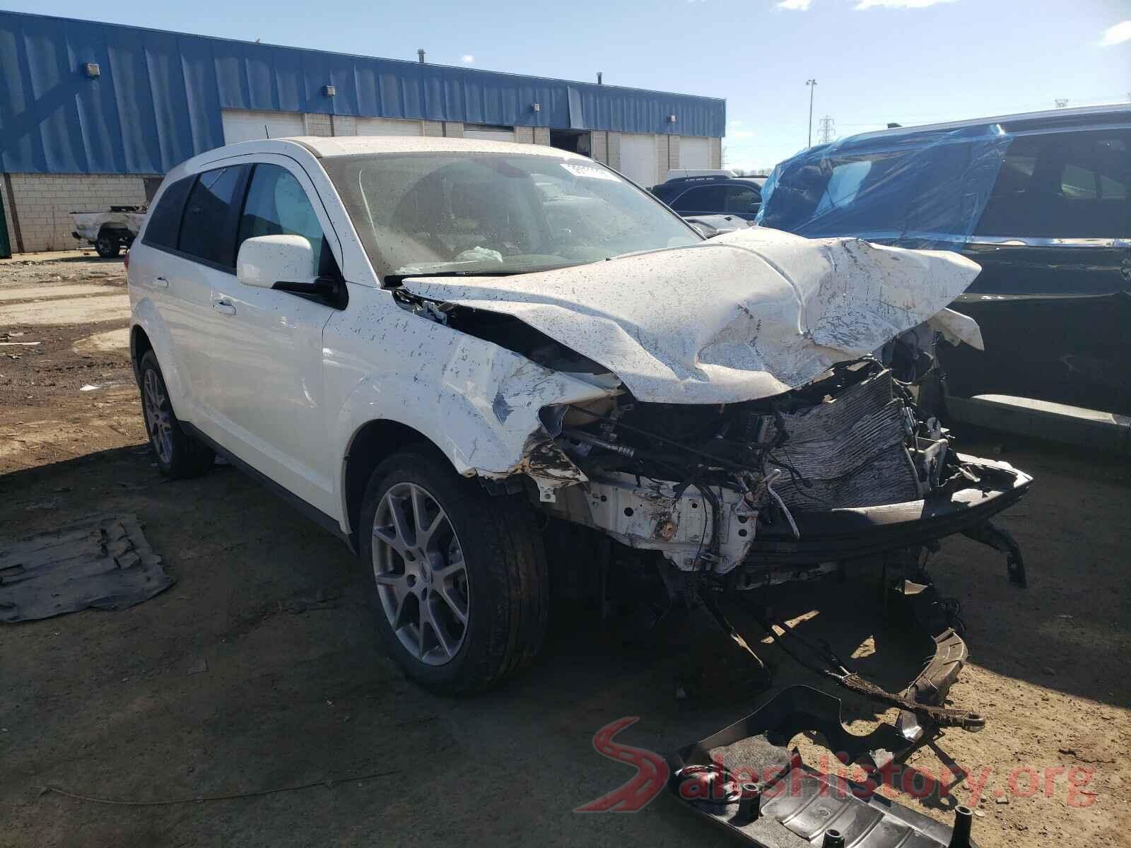 3C4PDDEG4KT856102 2019 DODGE JOURNEY