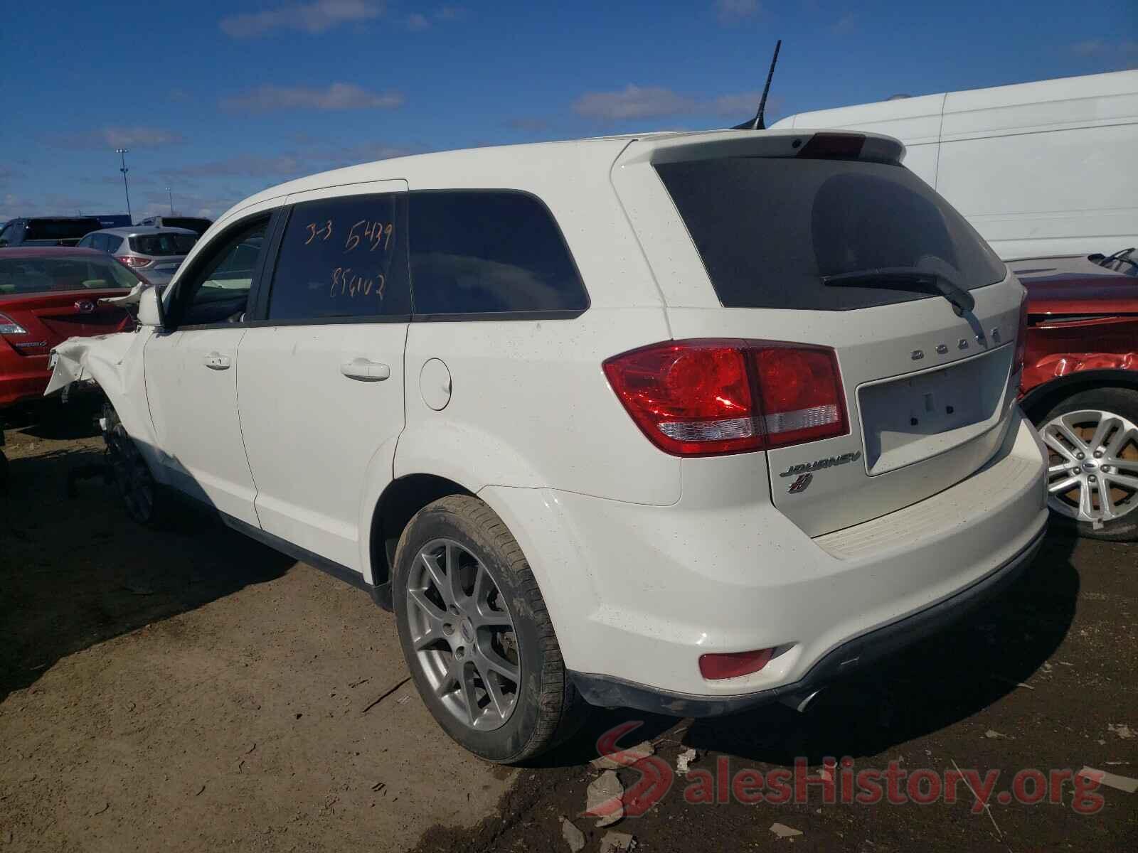 3C4PDDEG4KT856102 2019 DODGE JOURNEY