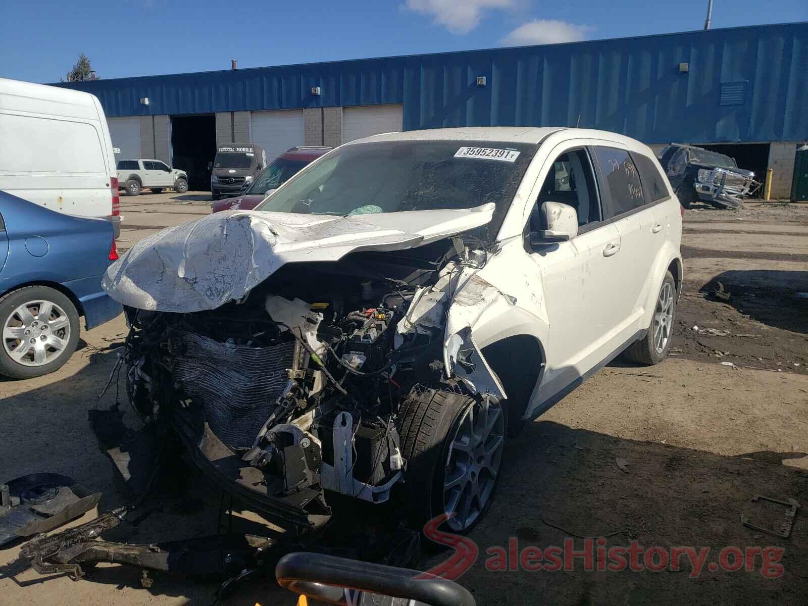 3C4PDDEG4KT856102 2019 DODGE JOURNEY