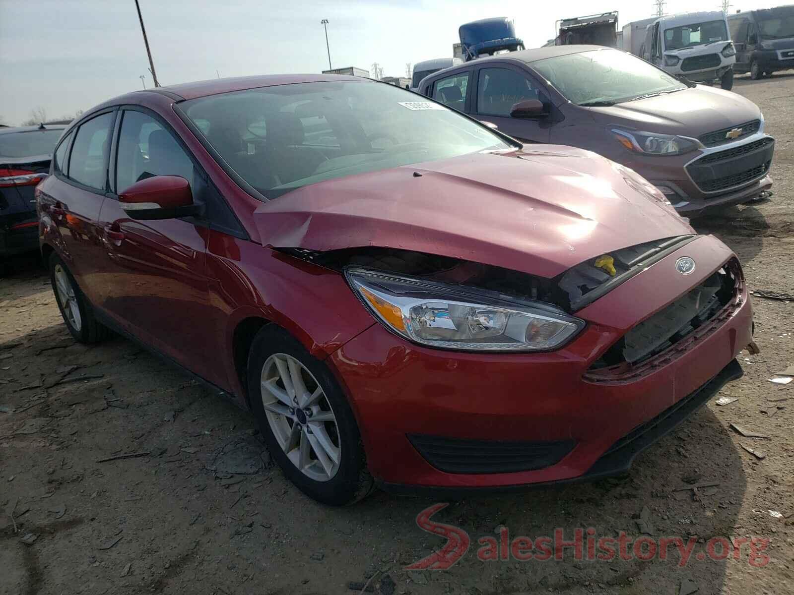 1FADP3K2XGL257713 2016 FORD FOCUS